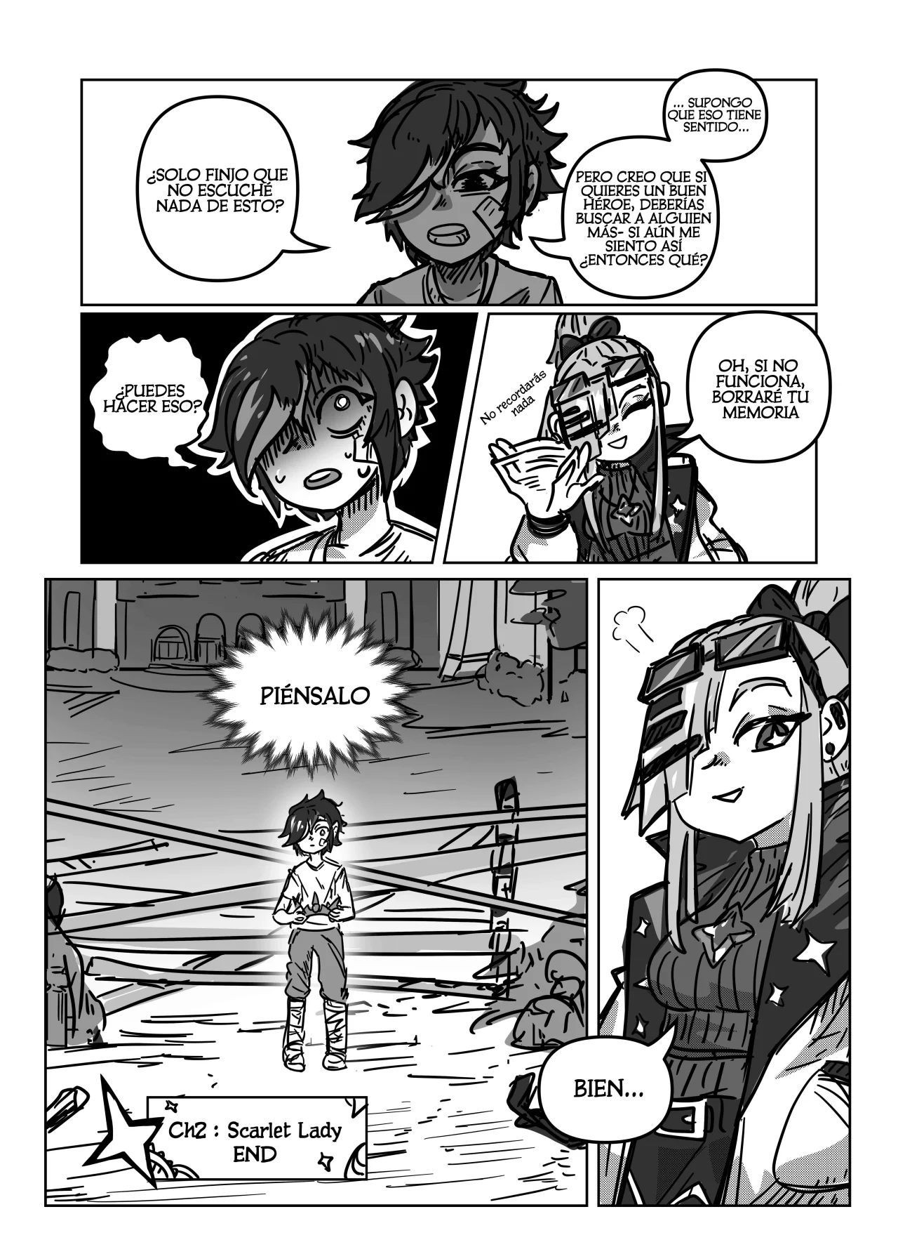 Scarlet Star Capítulo 2 - Page 31