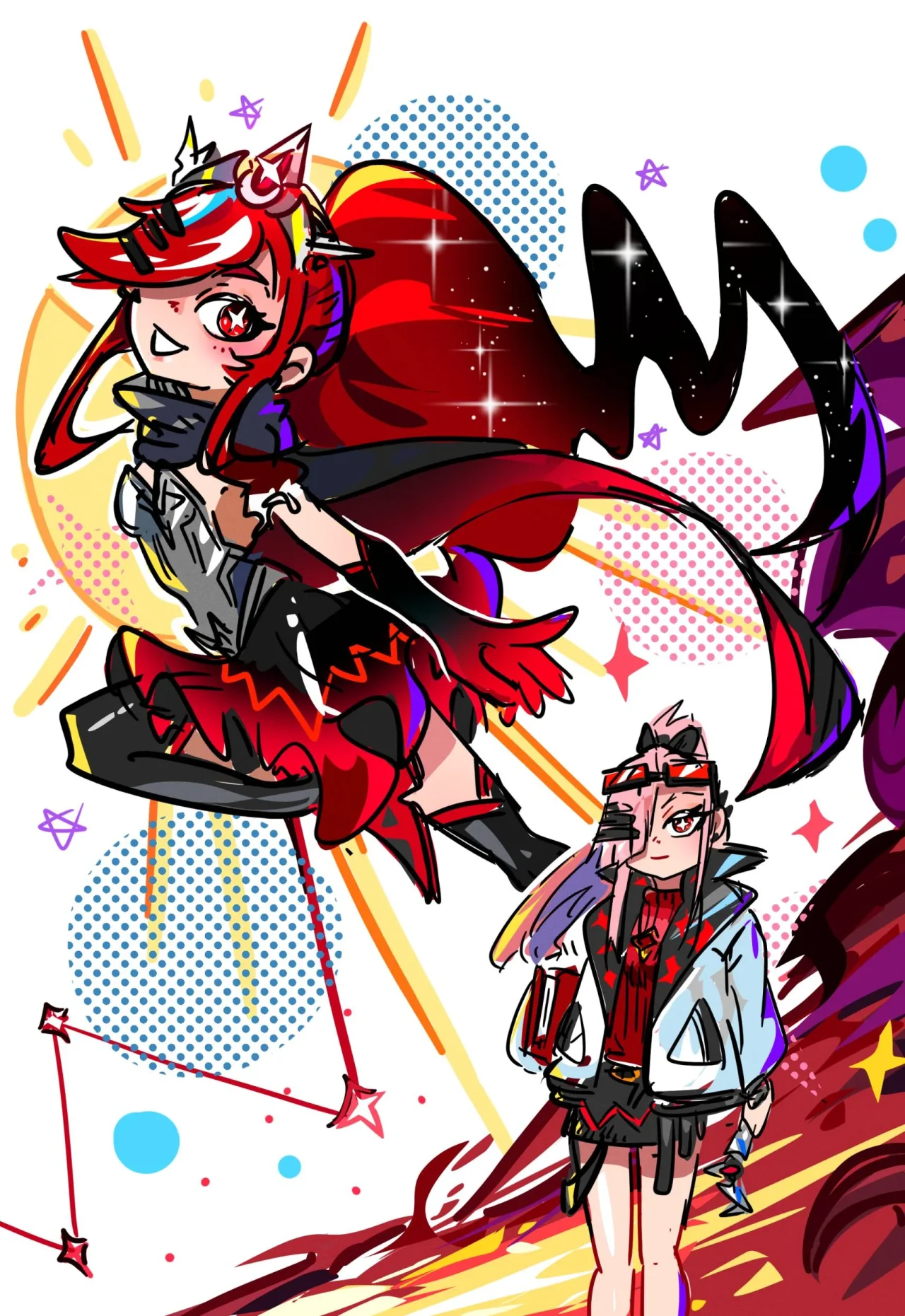 Scarlet Star Capítulo 2 - Page 32