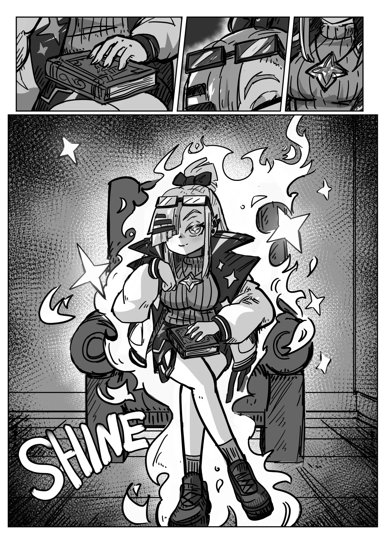 Scarlet Star Capítulo 2 - Page 4