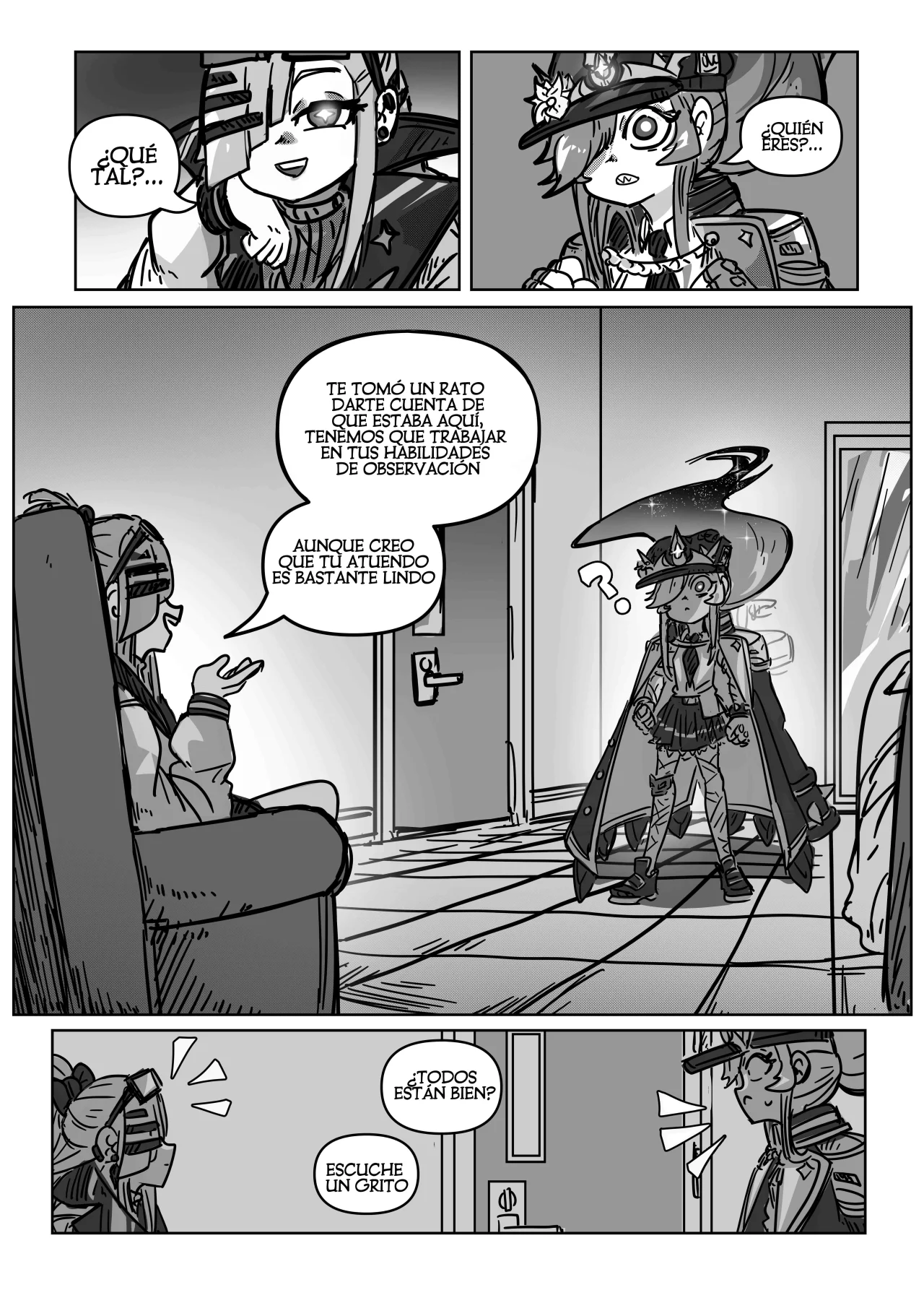 Scarlet Star Capítulo 2 - Page 5