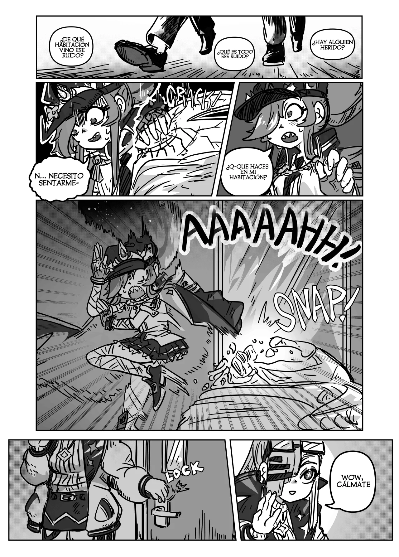 Scarlet Star Capítulo 2 - Page 6