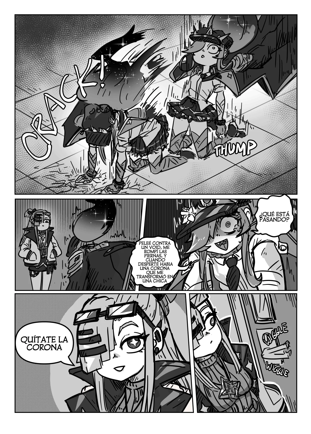 Scarlet Star Capítulo 2 - Page 7