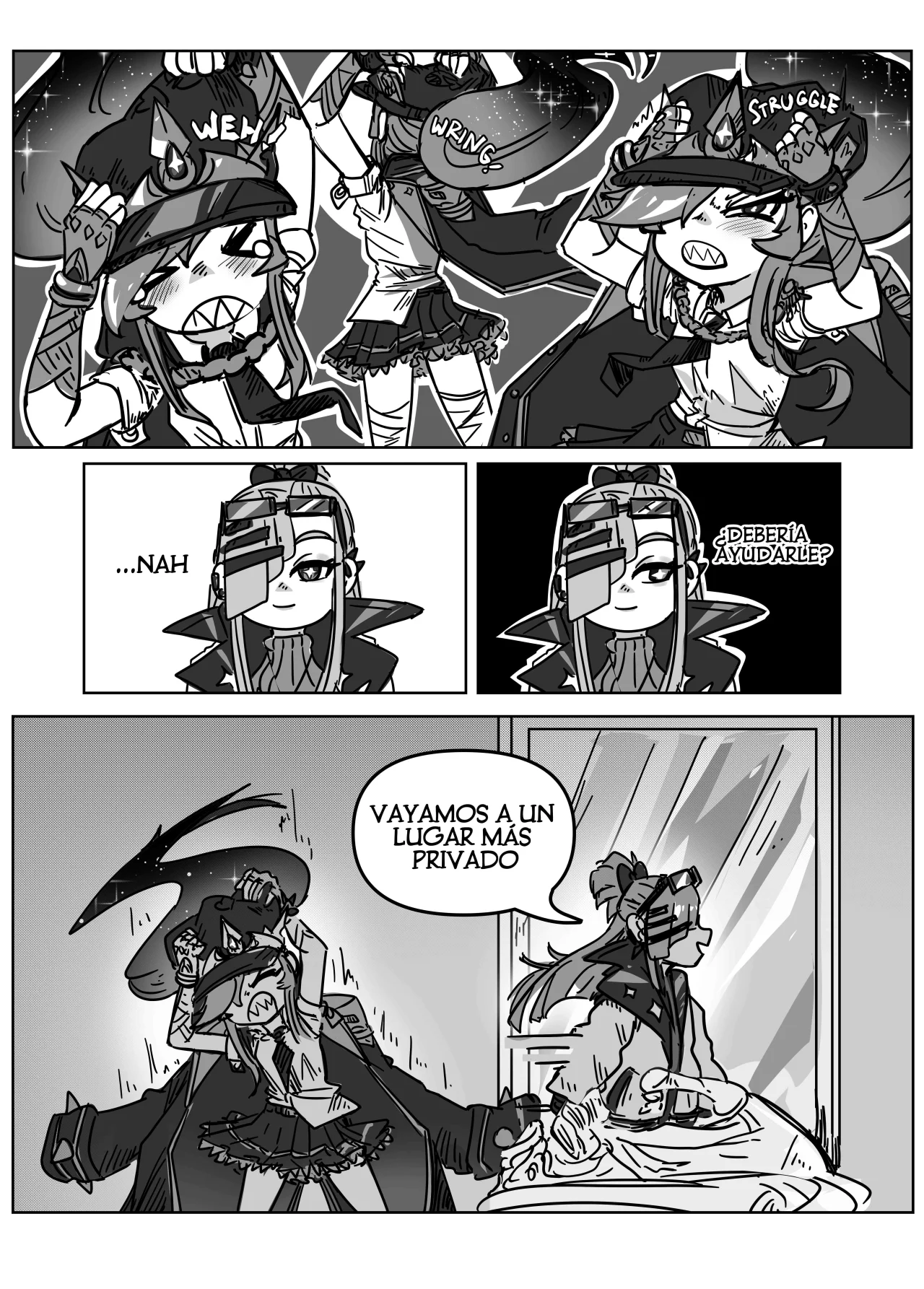 Scarlet Star Capítulo 2 - Page 8