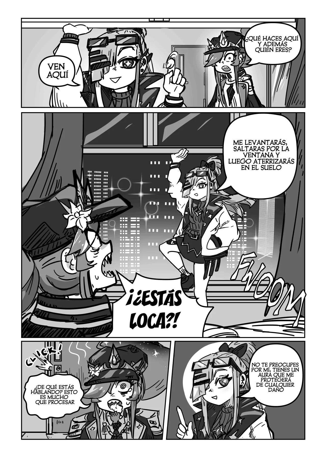 Scarlet Star Capítulo 2 - Page 9