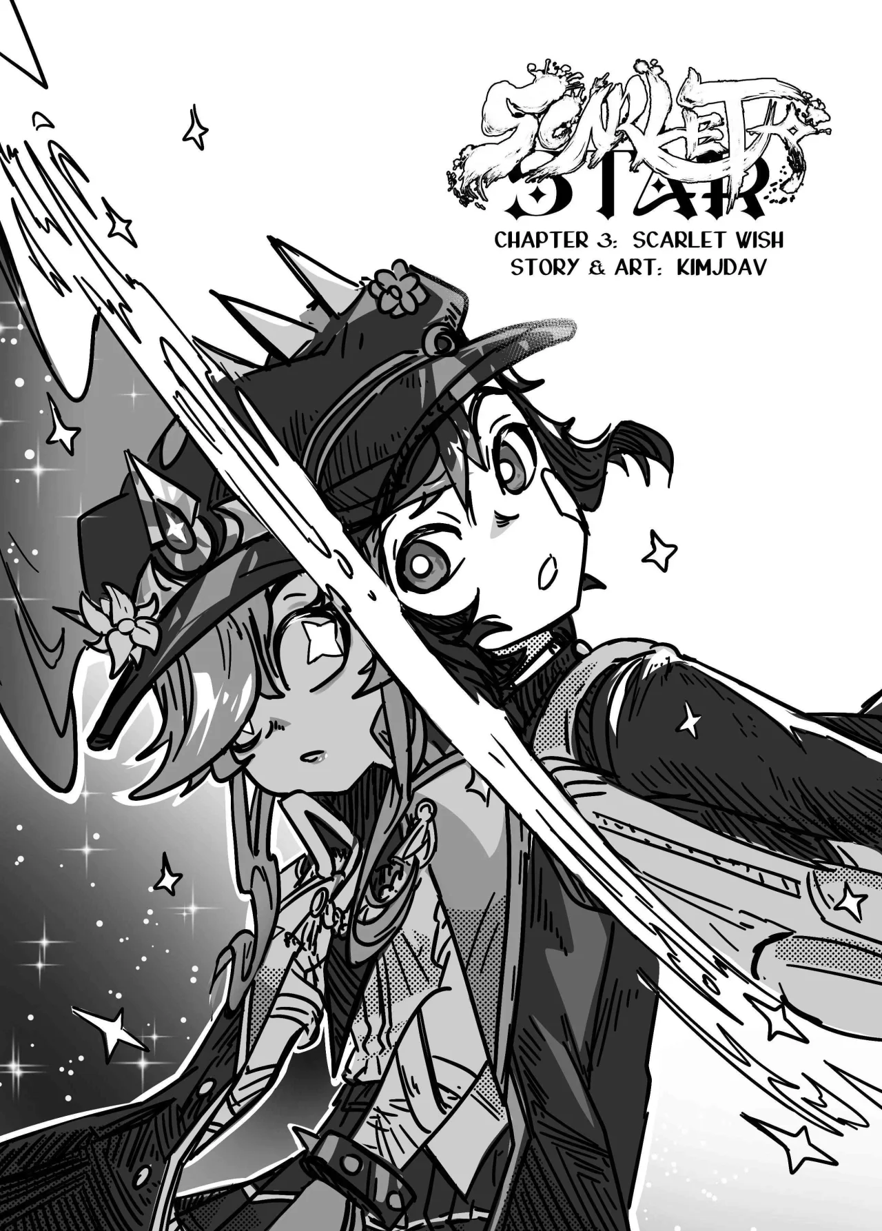 Scarlet Star Capítulo 3 - Page 1