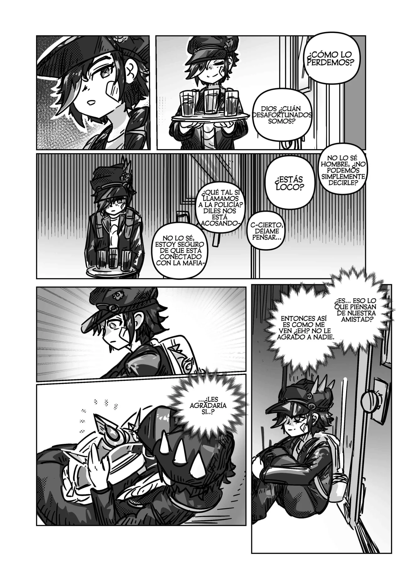 Scarlet Star Capítulo 3 - Page 10