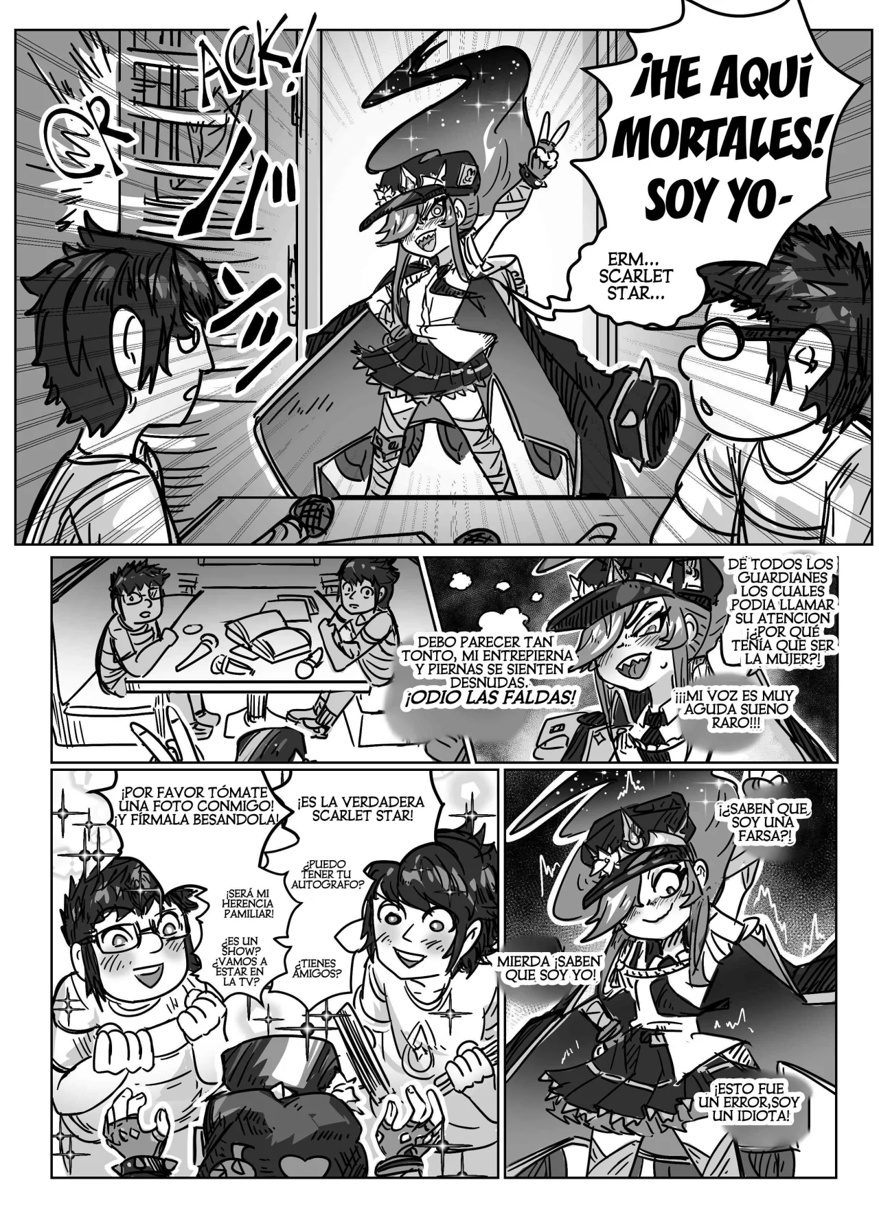 Scarlet Star Capítulo 3 - Page 11