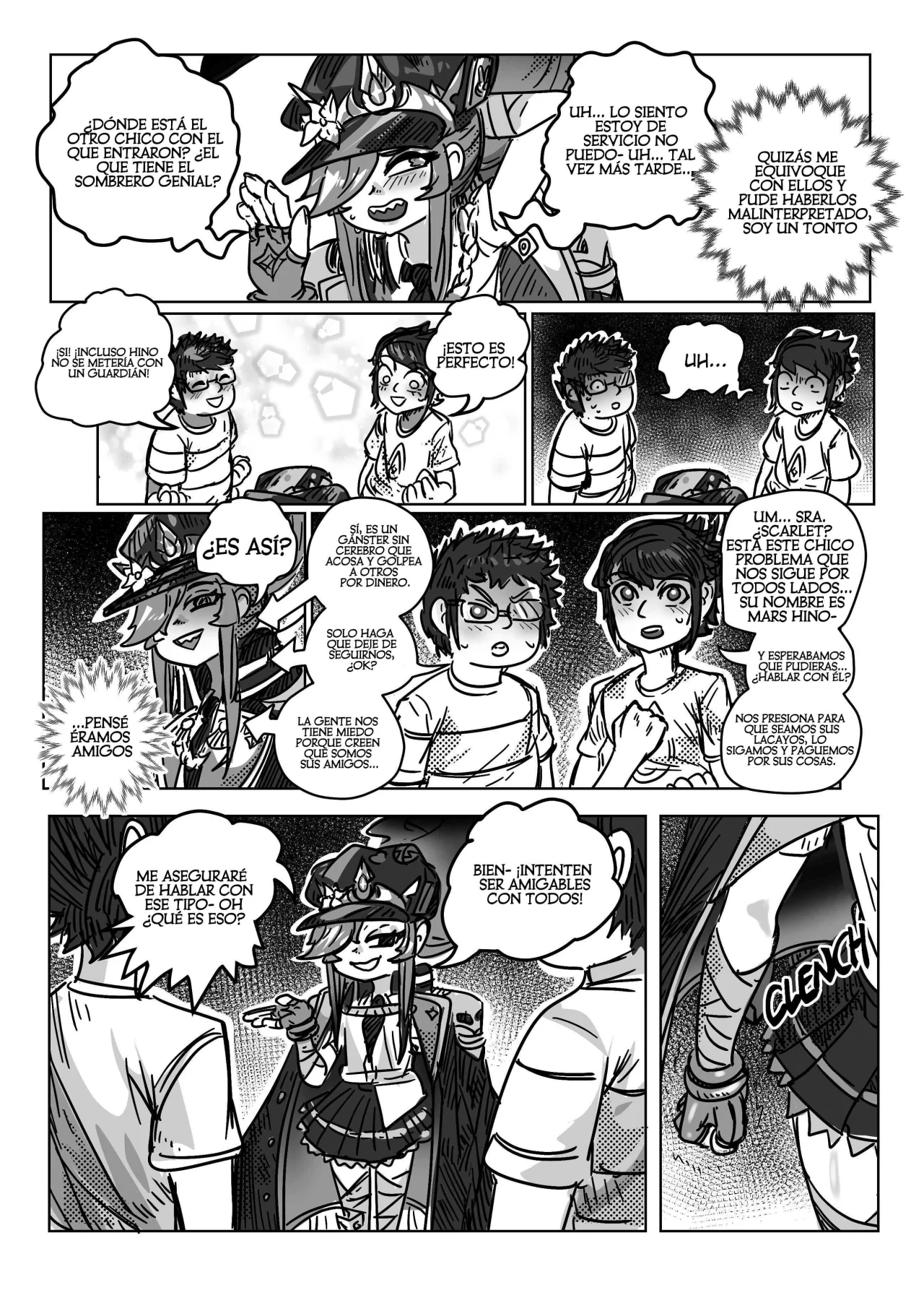 Scarlet Star Capítulo 3 - Page 12
