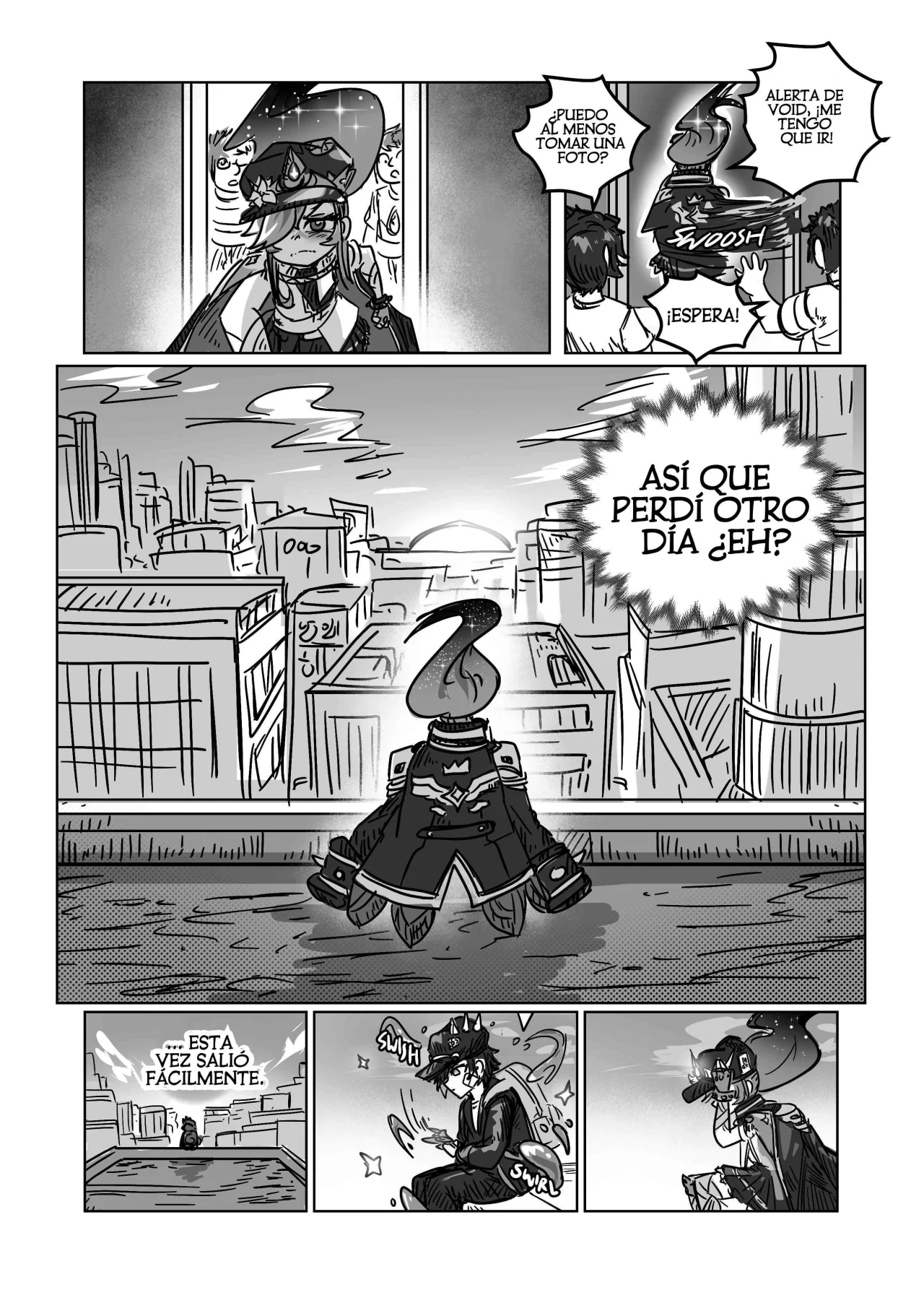 Scarlet Star Capítulo 3 - Page 13