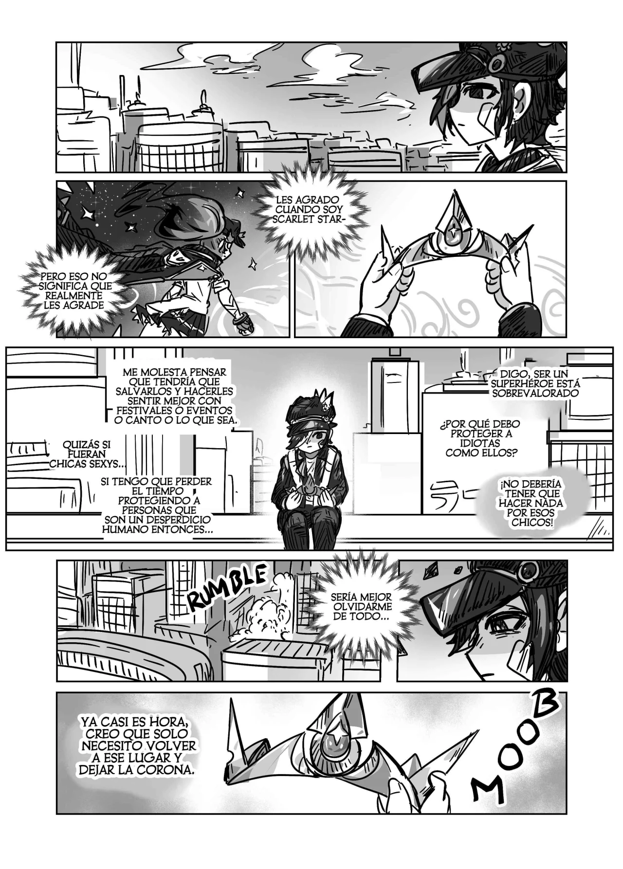 Scarlet Star Capítulo 3 - Page 14