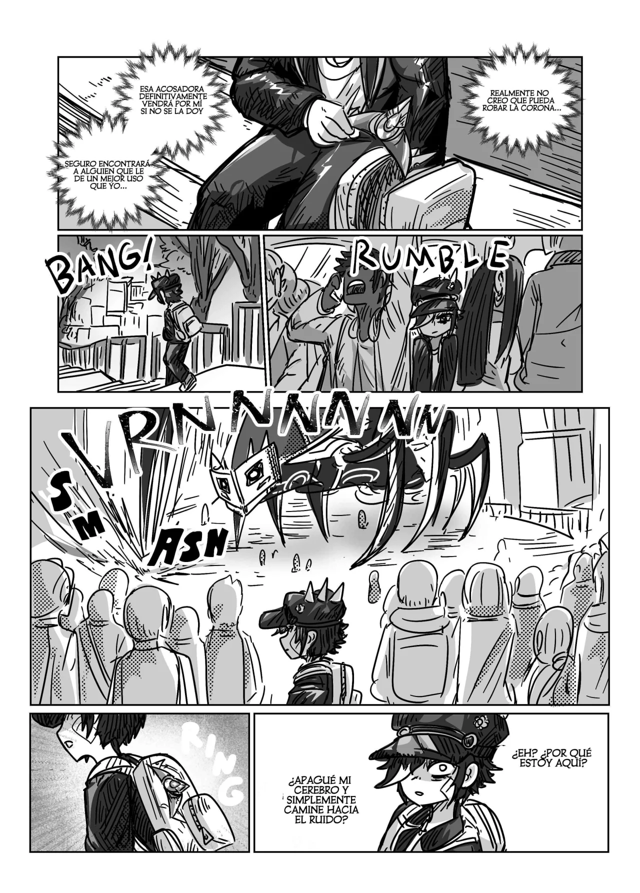 Scarlet Star Capítulo 3 - Page 15