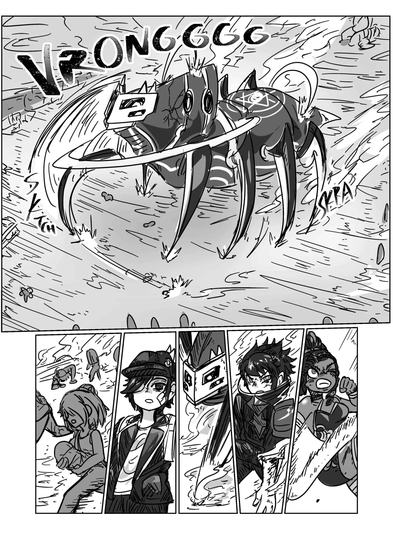 Scarlet Star Capítulo 3 - Page 16