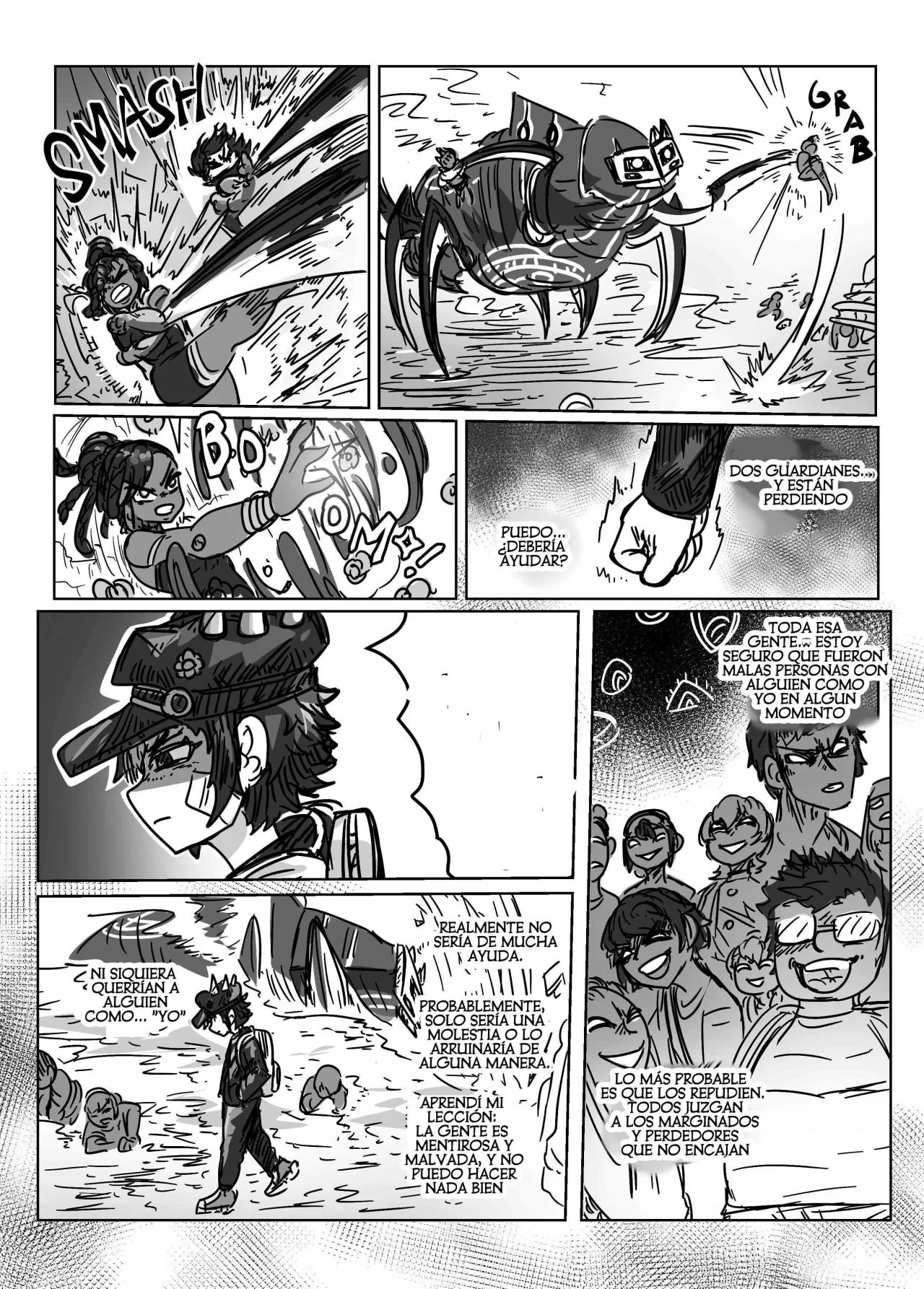 Scarlet Star Capítulo 3 - Page 17