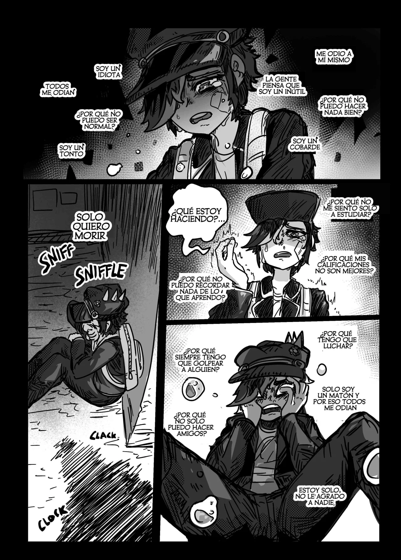 Scarlet Star Capítulo 3 - Page 19