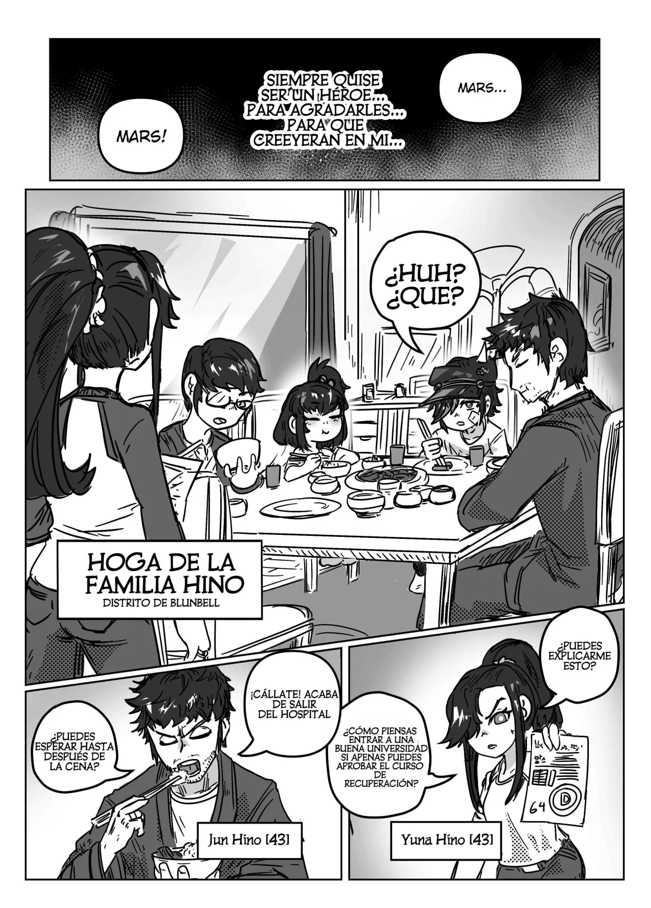 Scarlet Star Capítulo 3 - Page 2
