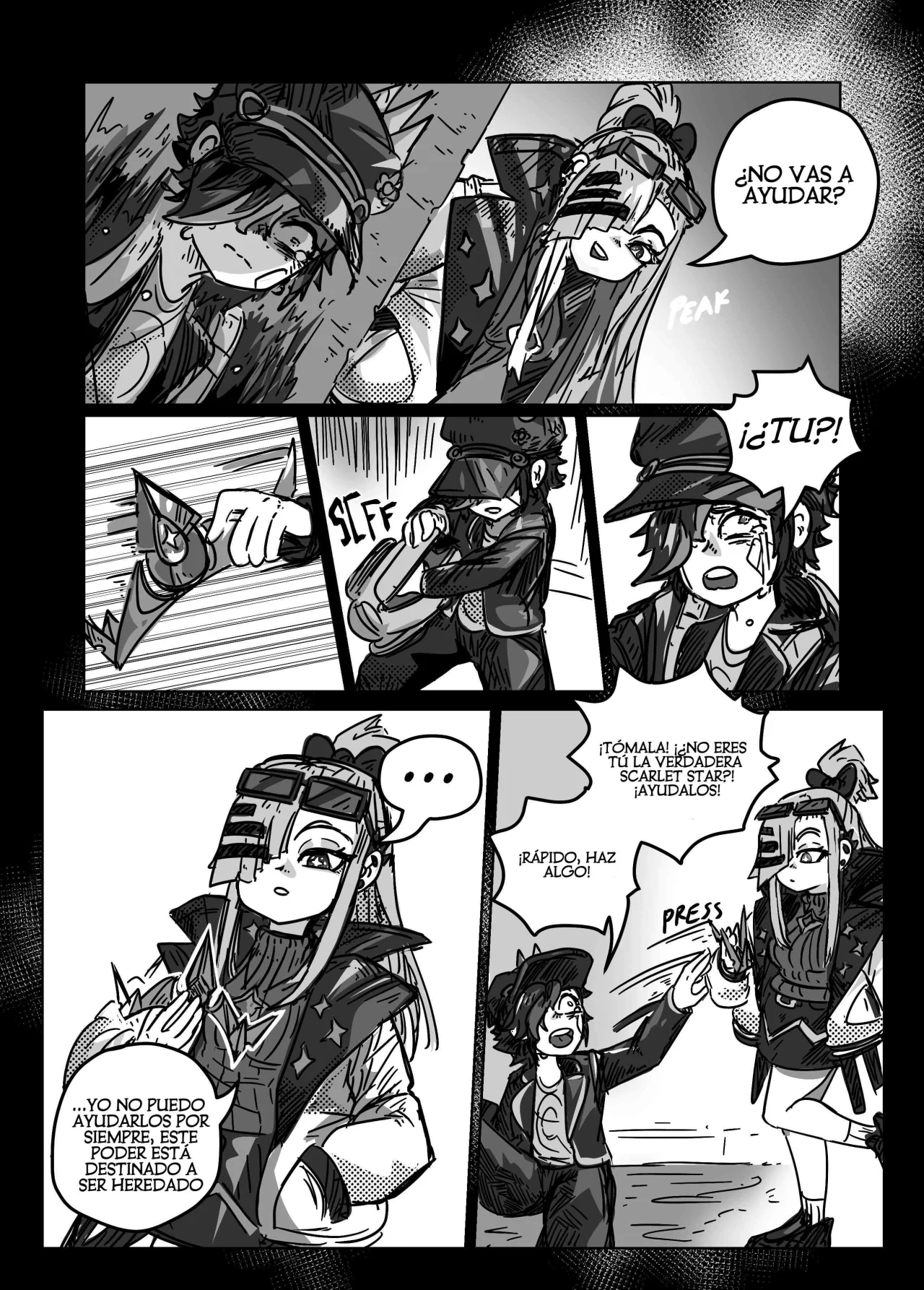 Scarlet Star Capítulo 3 - Page 20