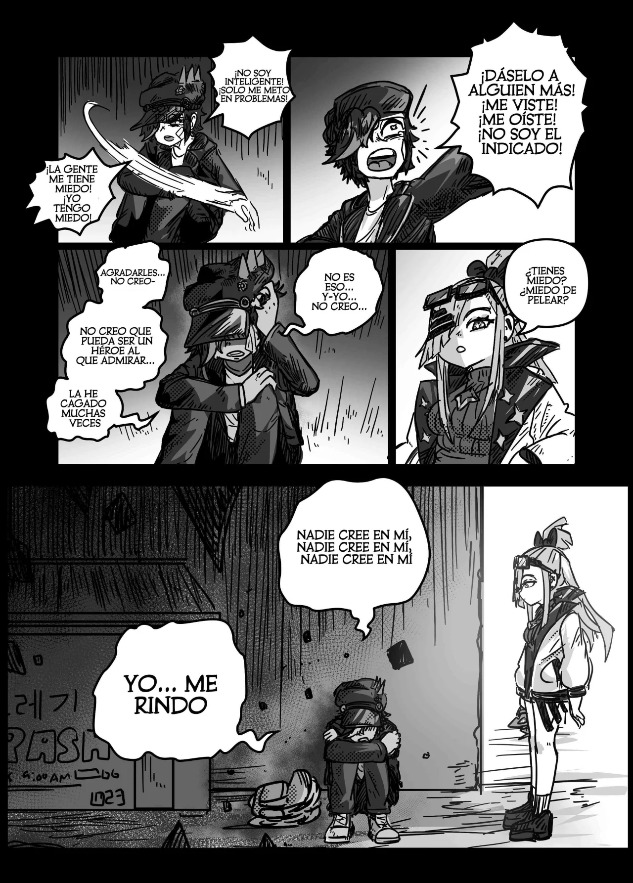 Scarlet Star Capítulo 3 - Page 21