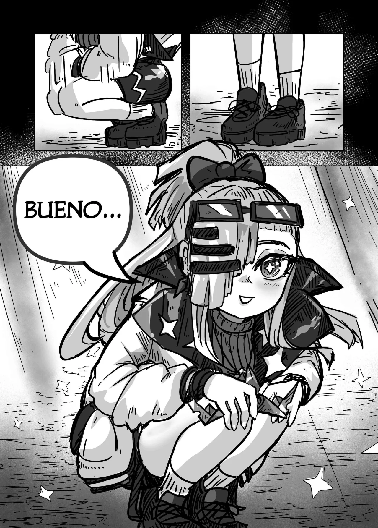 Scarlet Star Capítulo 3 - Page 22