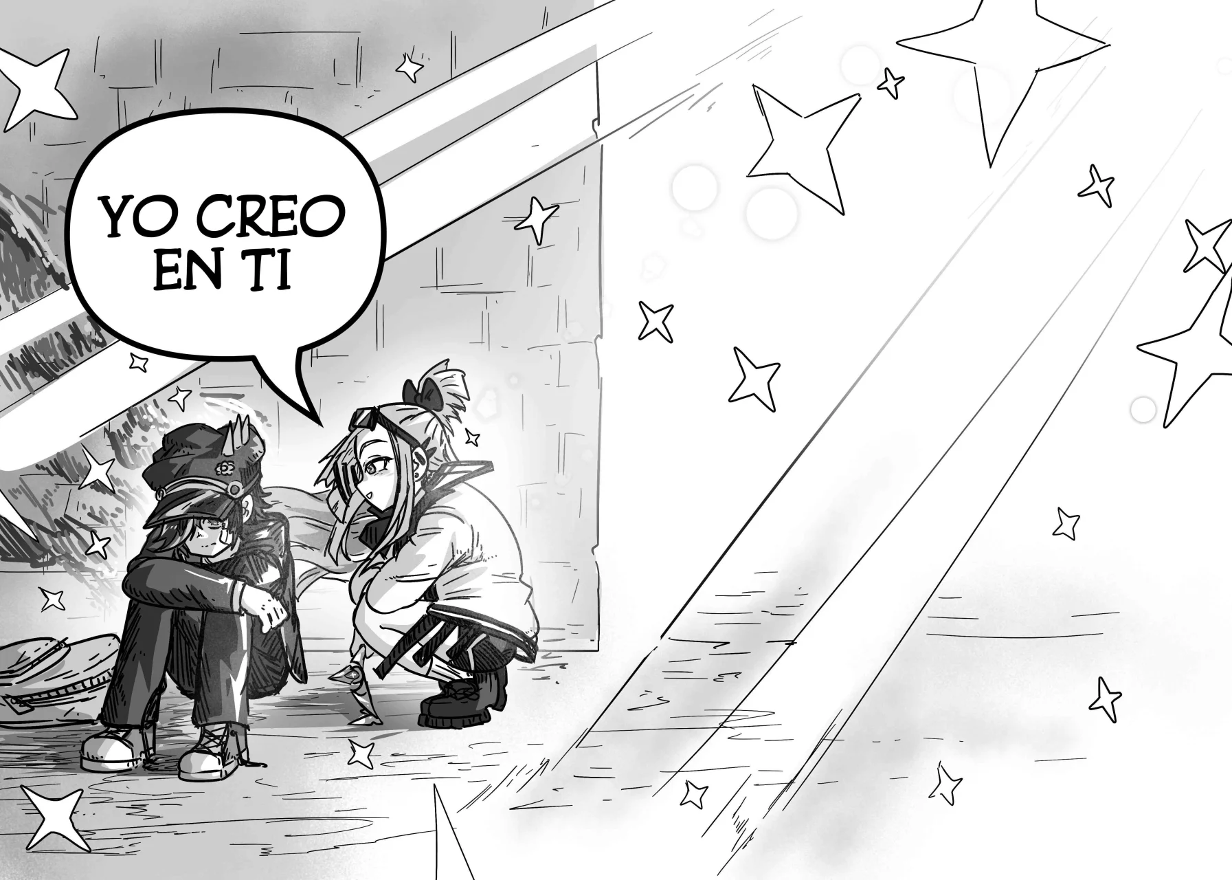 Scarlet Star Capítulo 3 - Page 23
