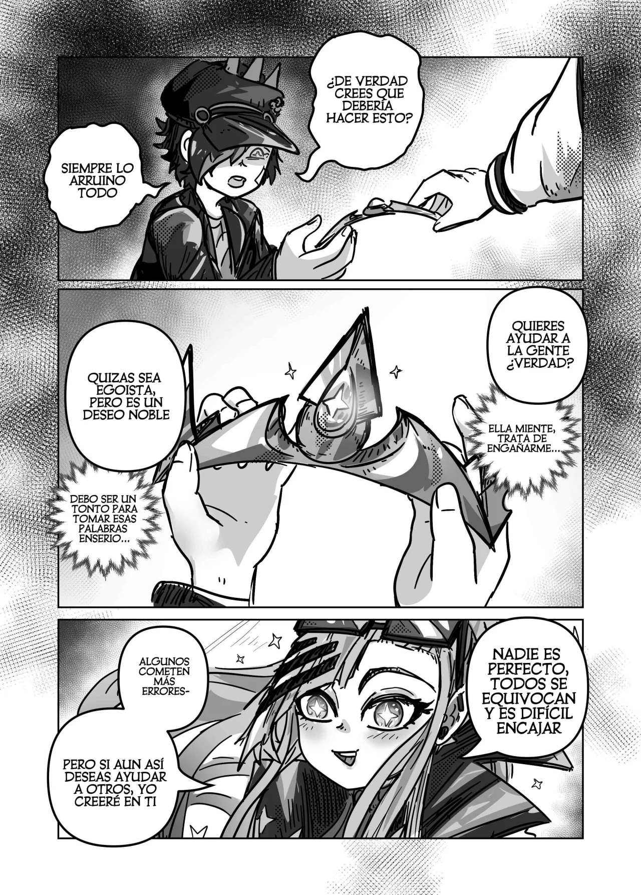 Scarlet Star Capítulo 3 - Page 27