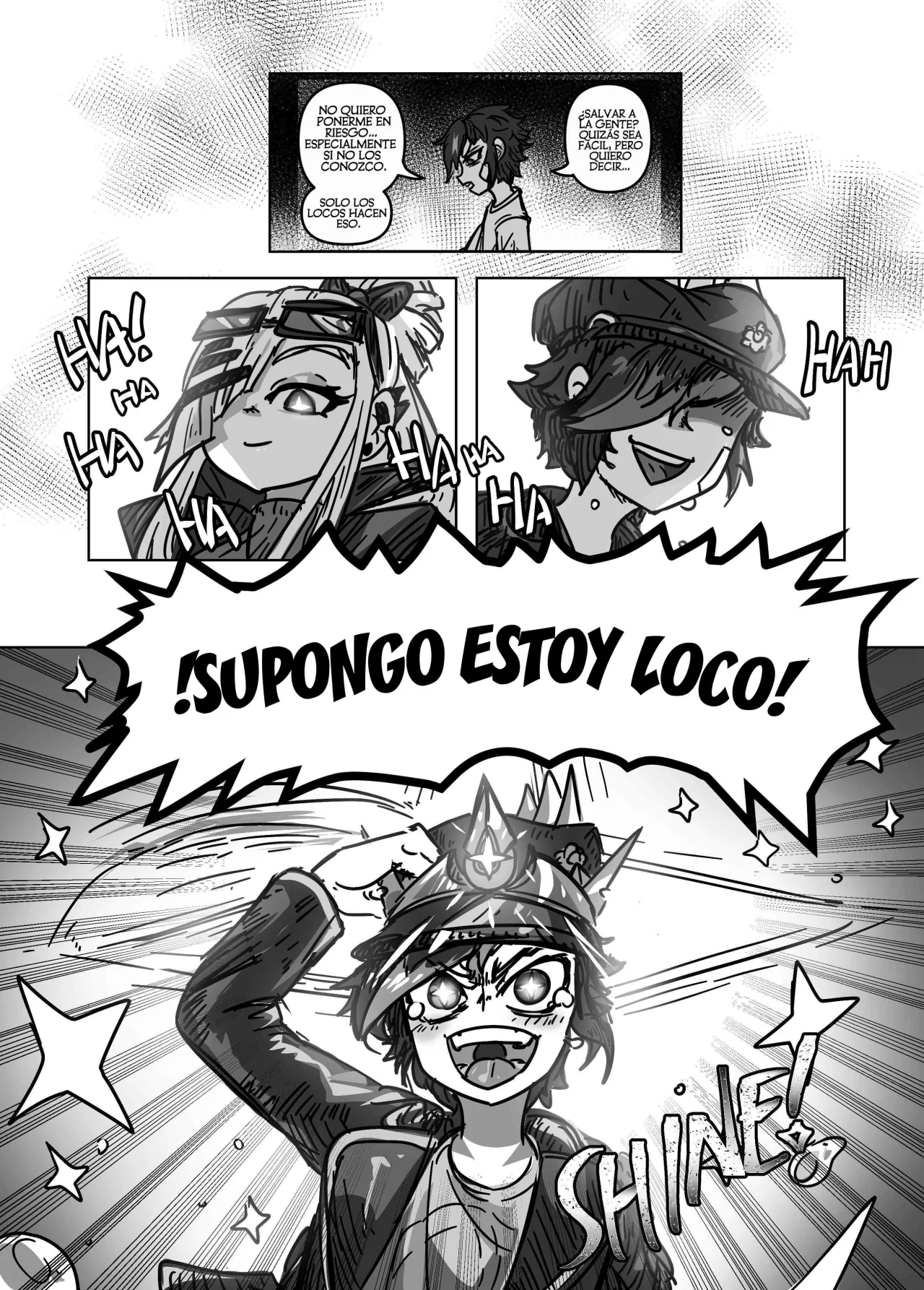 Scarlet Star Capítulo 3 - Page 28
