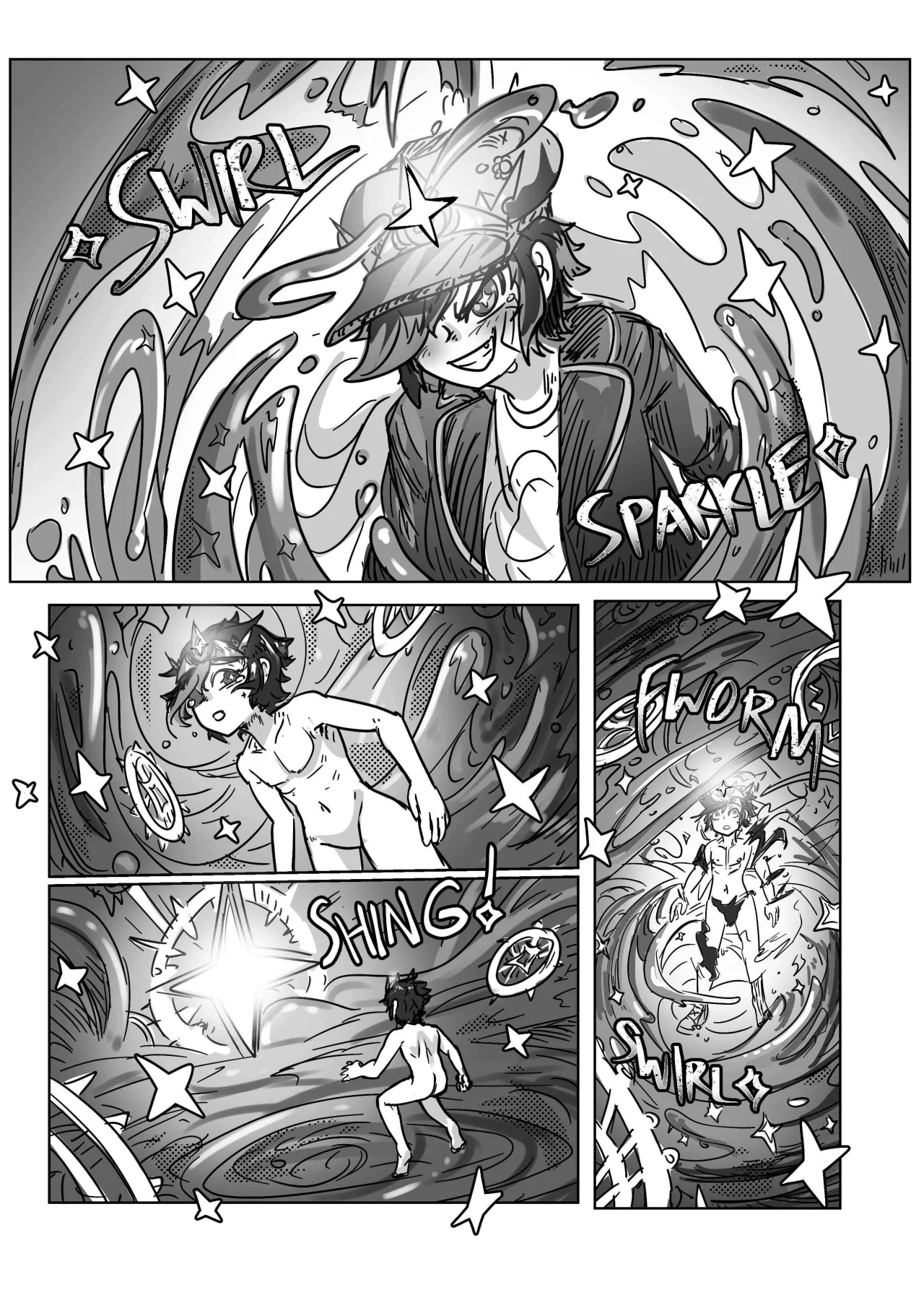 Scarlet Star Capítulo 3 - Page 29