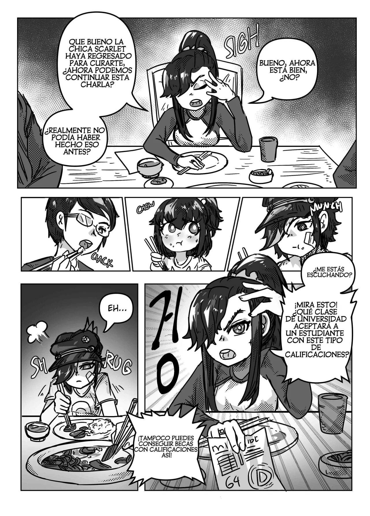 Scarlet Star Capítulo 3 - Page 3