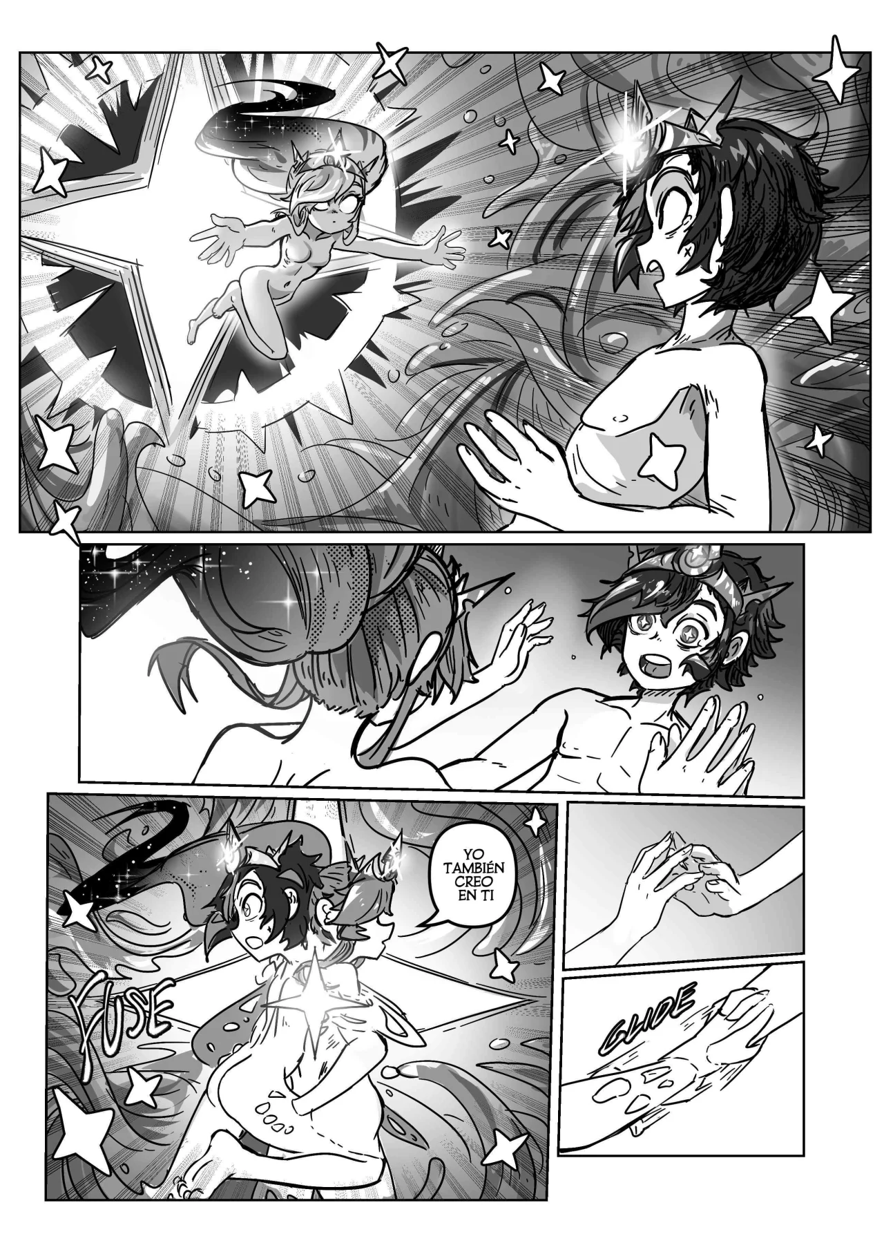 Scarlet Star Capítulo 3 - Page 30