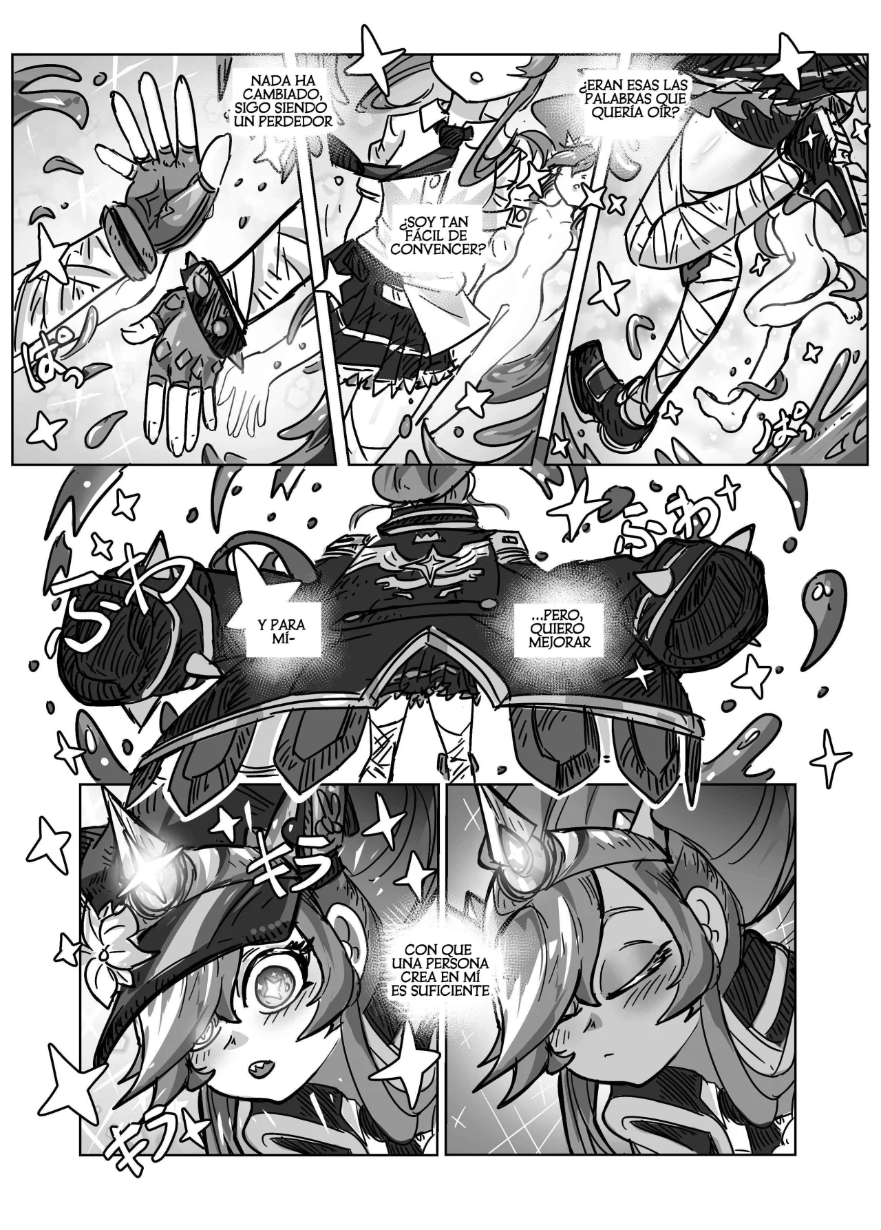Scarlet Star Capítulo 3 - Page 31