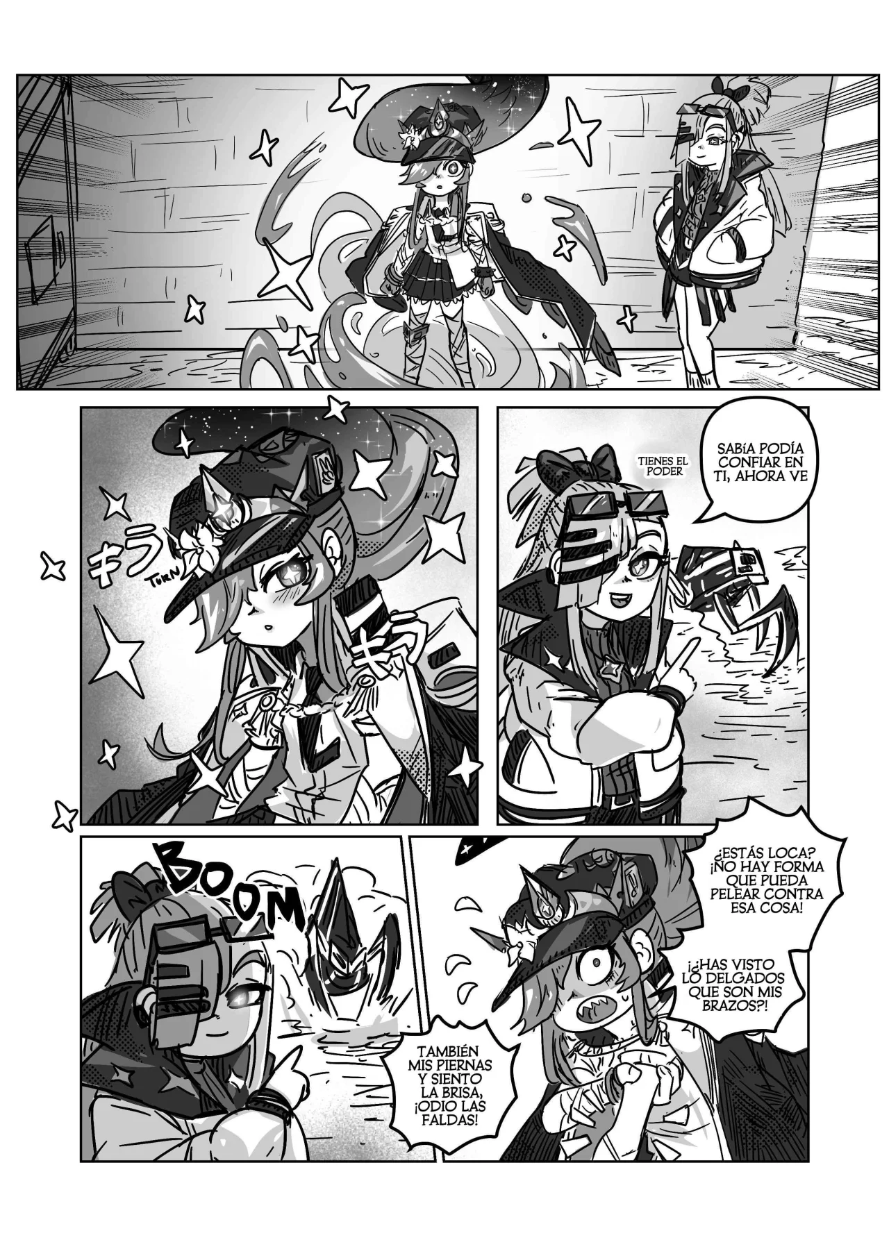 Scarlet Star Capítulo 3 - Page 33