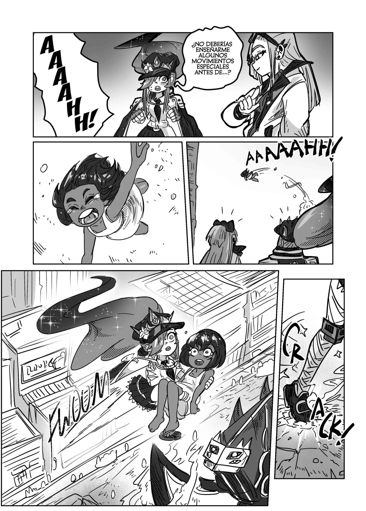 Scarlet Star Capítulo 3 - Page 34