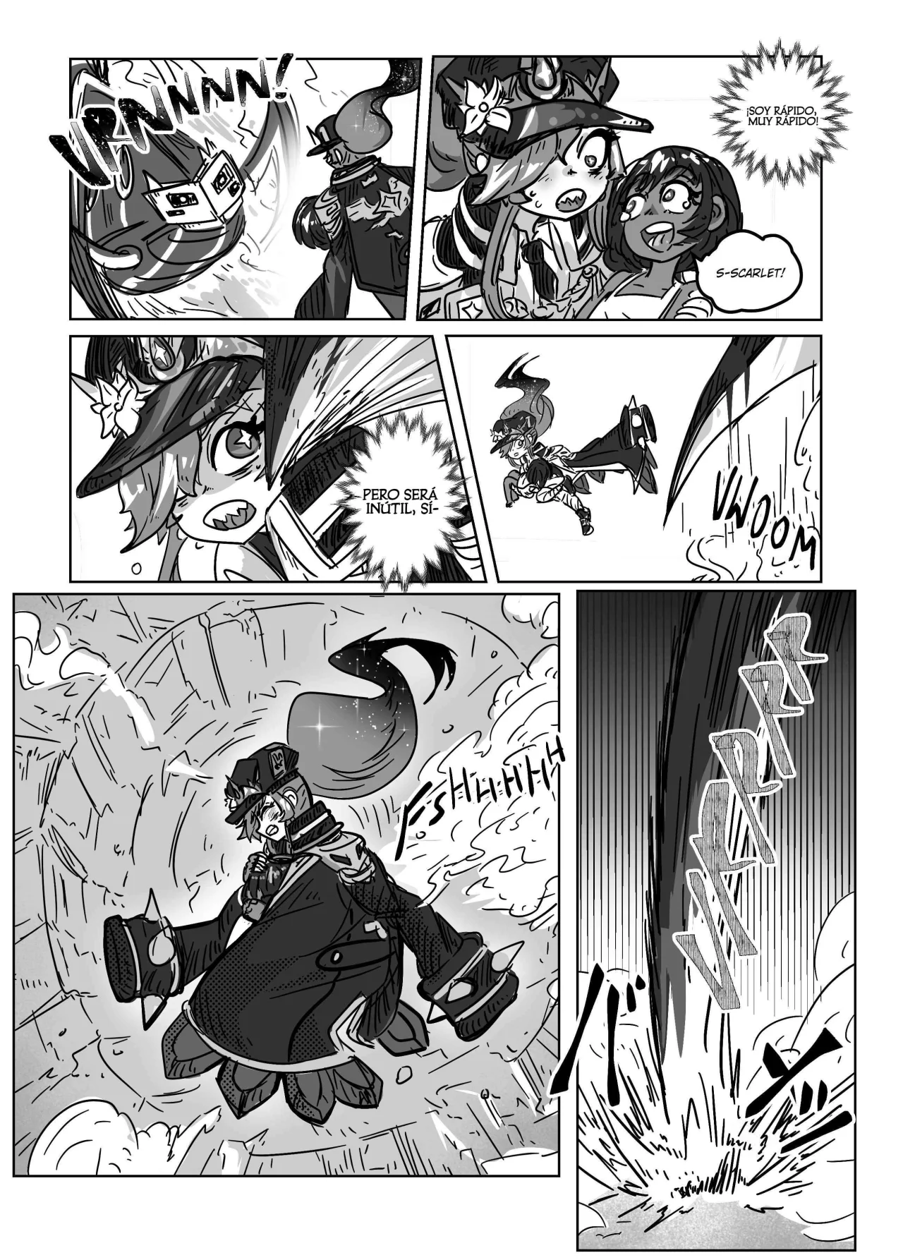Scarlet Star Capítulo 3 - Page 35