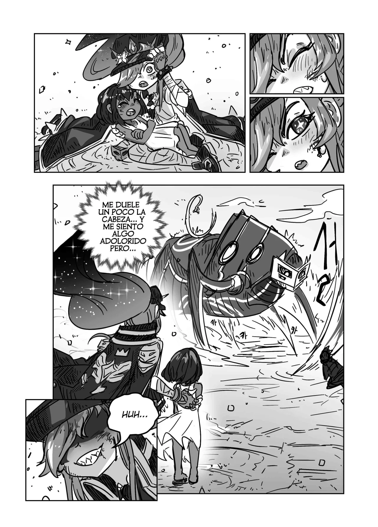 Scarlet Star Capítulo 3 - Page 36