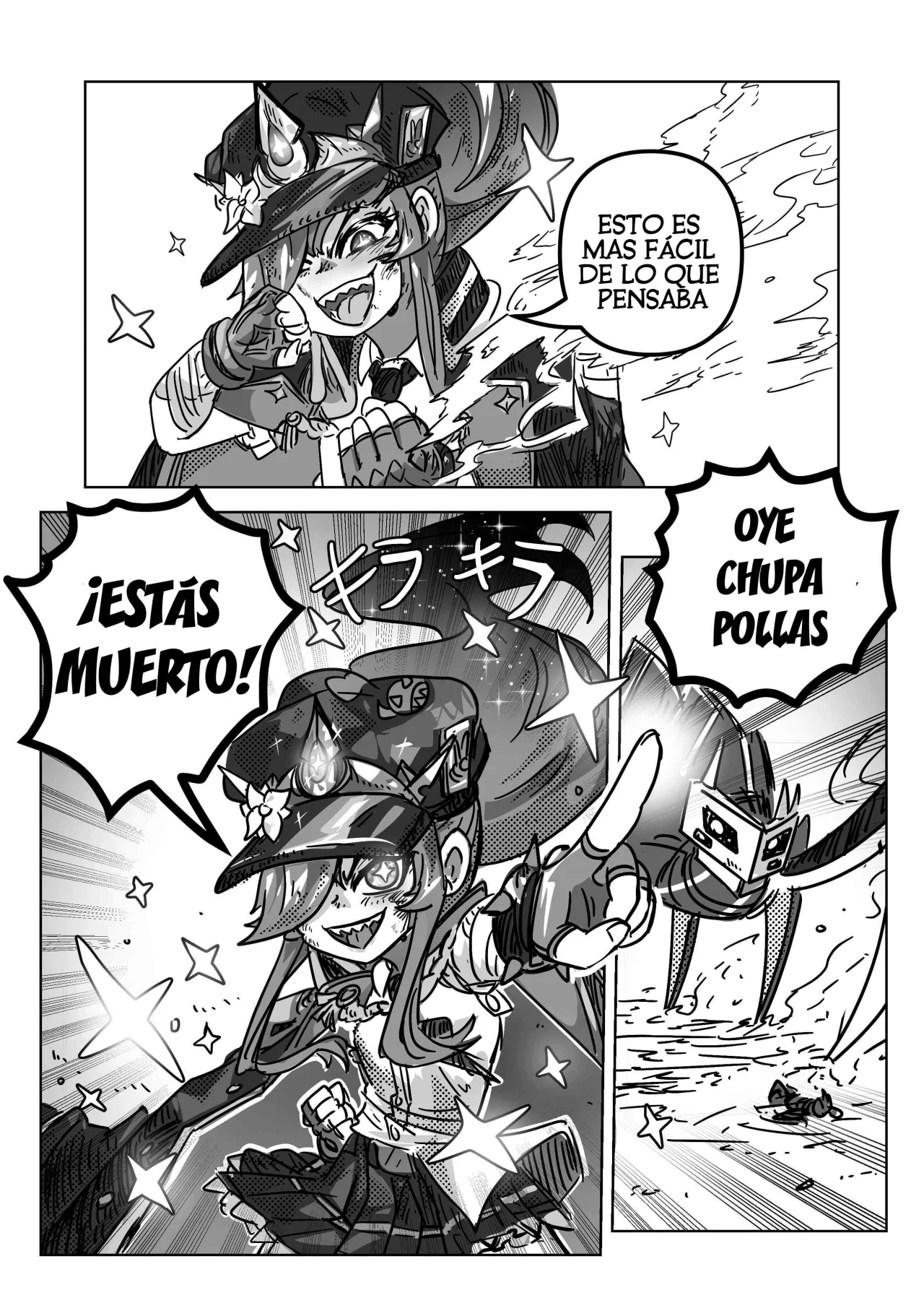 Scarlet Star Capítulo 3 - Page 37