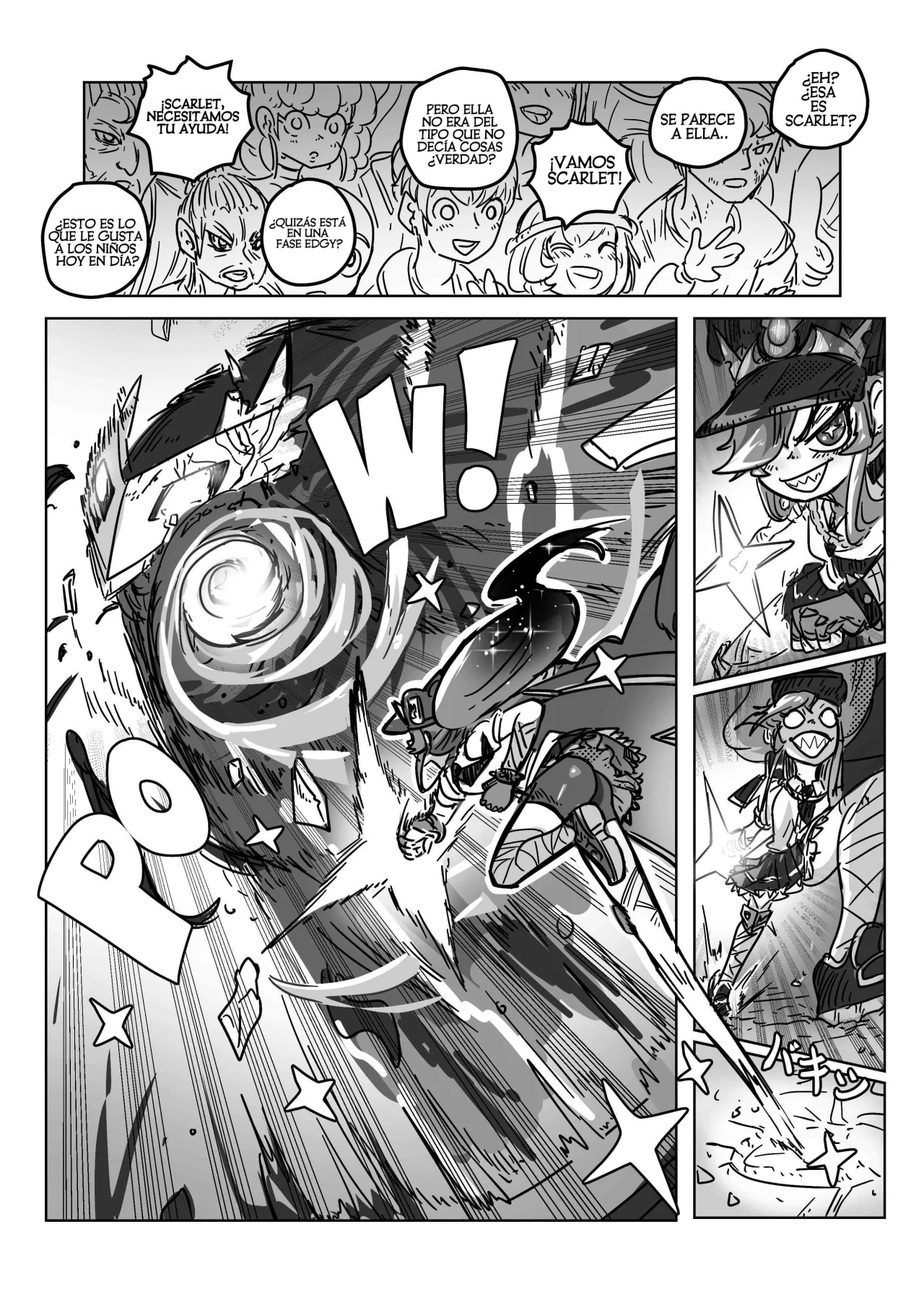 Scarlet Star Capítulo 3 - Page 38