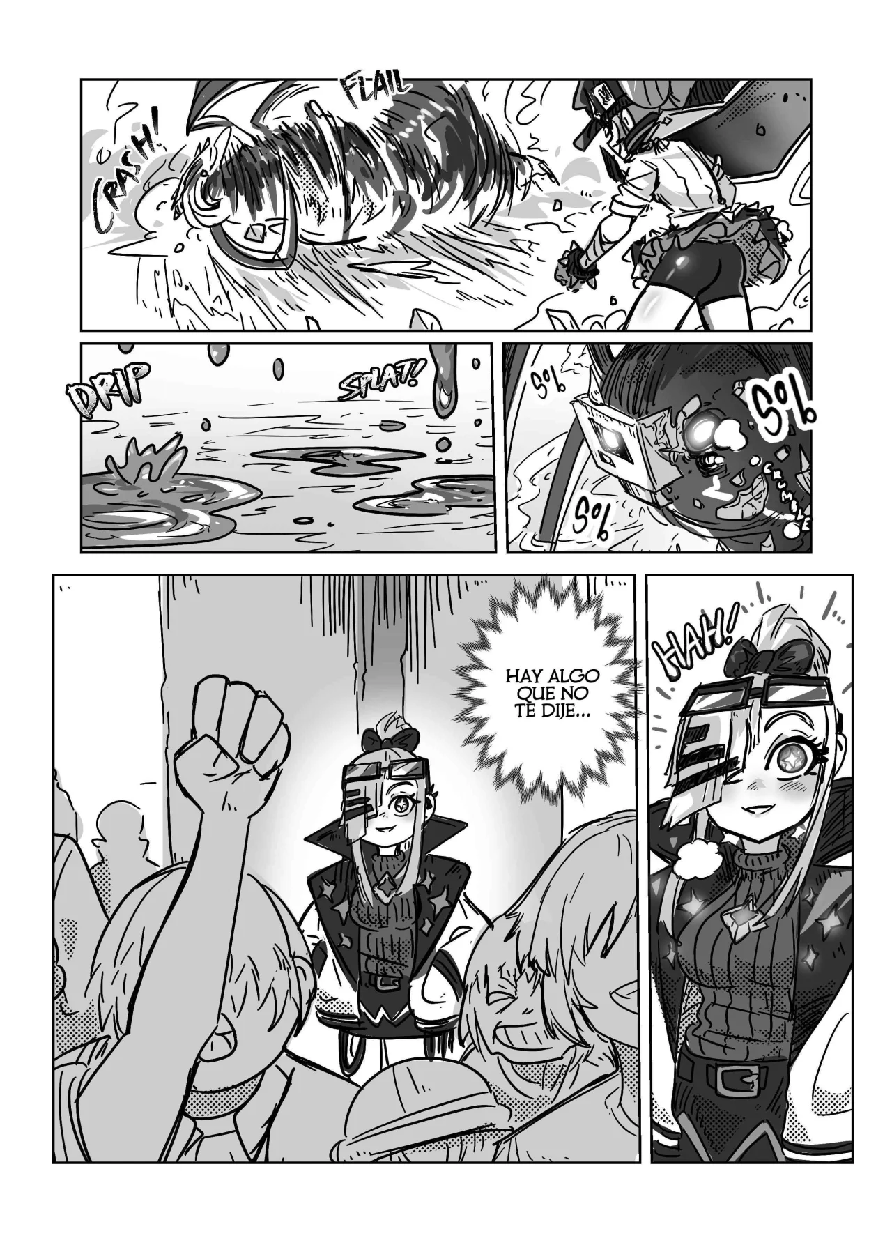 Scarlet Star Capítulo 3 - Page 39
