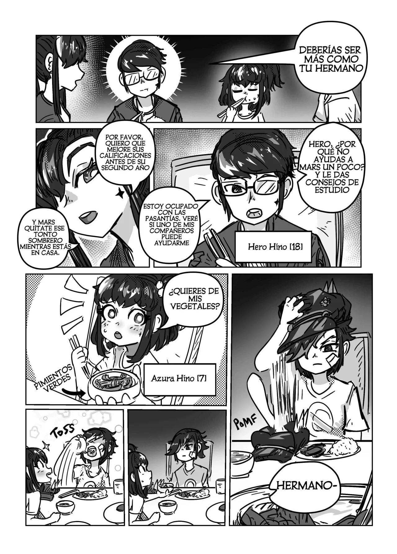 Scarlet Star Capítulo 3 - Page 4