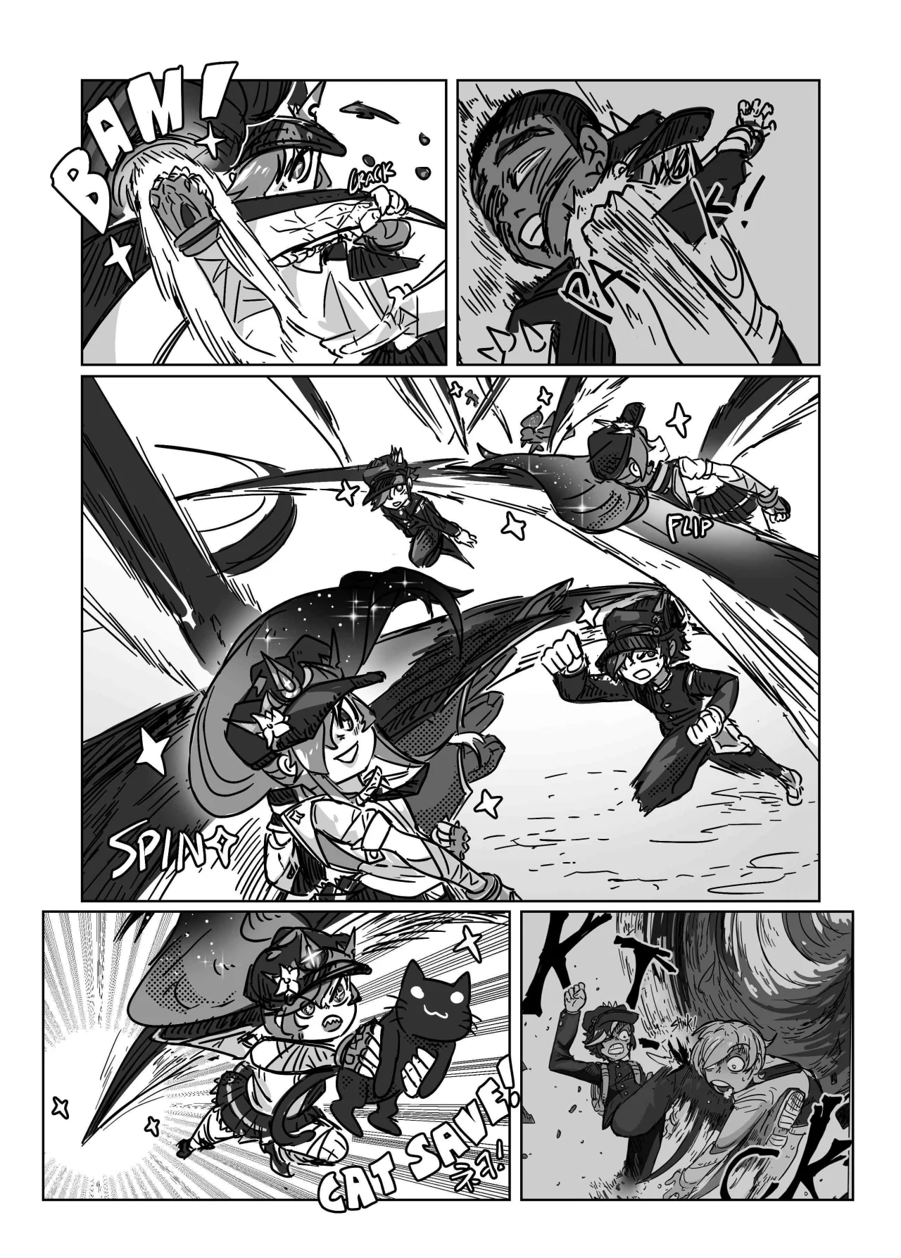 Scarlet Star Capítulo 3 - Page 41