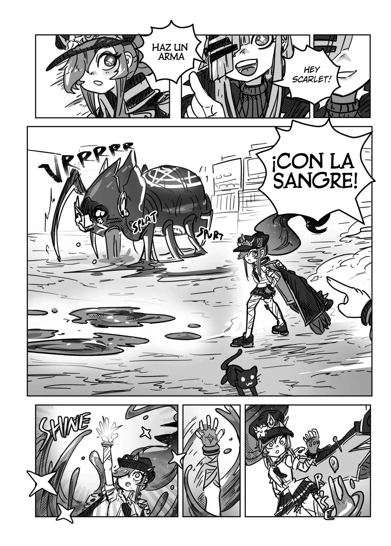 Scarlet Star Capítulo 3 - Page 42