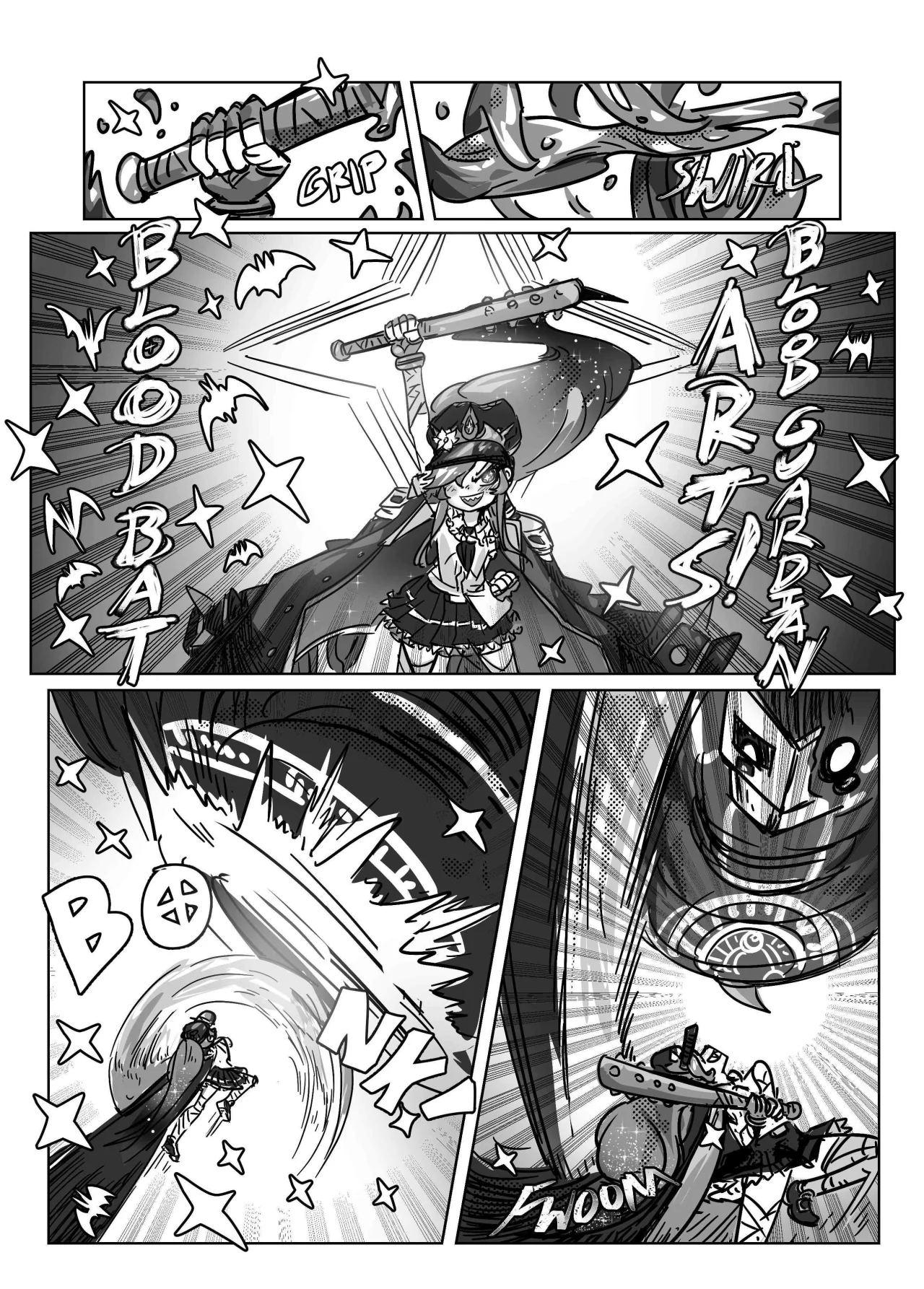 Scarlet Star Capítulo 3 - Page 43
