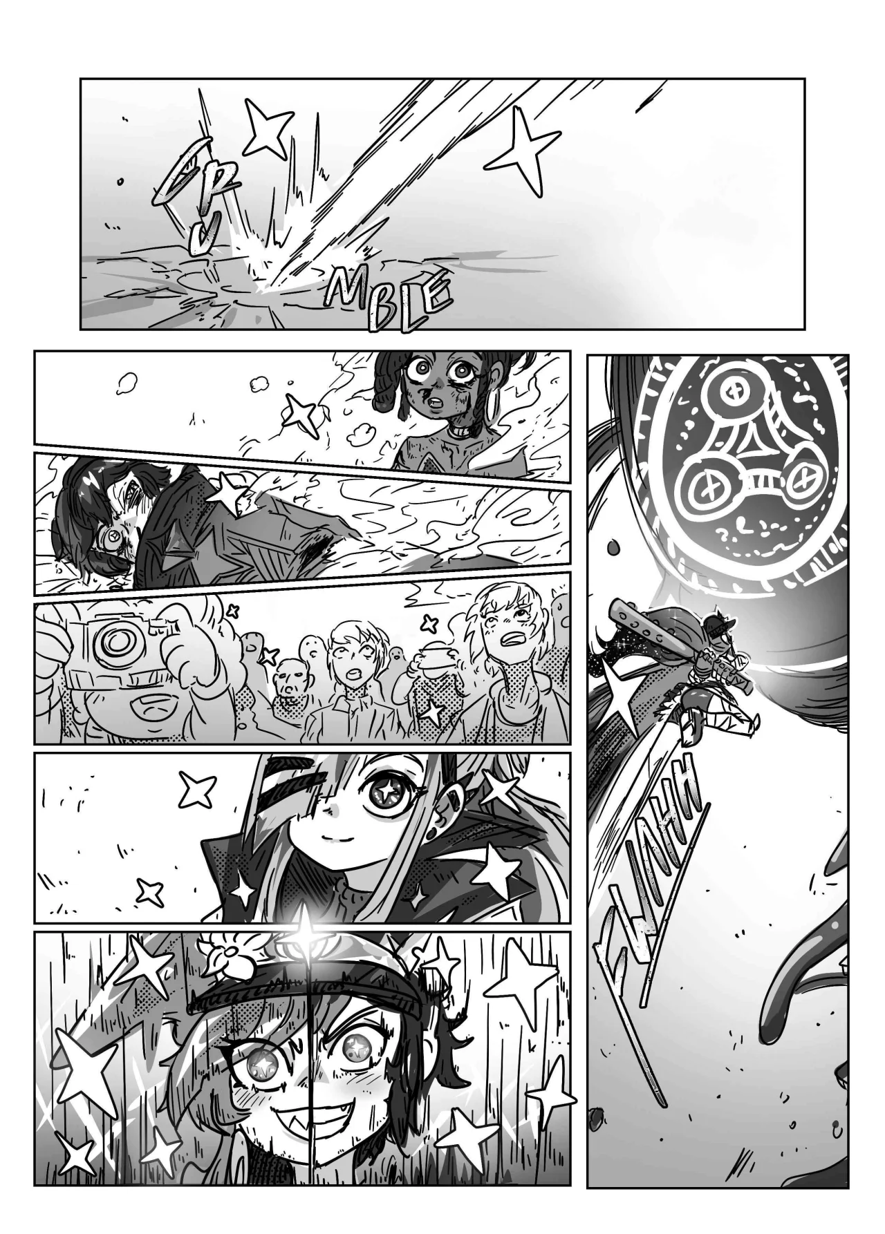 Scarlet Star Capítulo 3 - Page 45