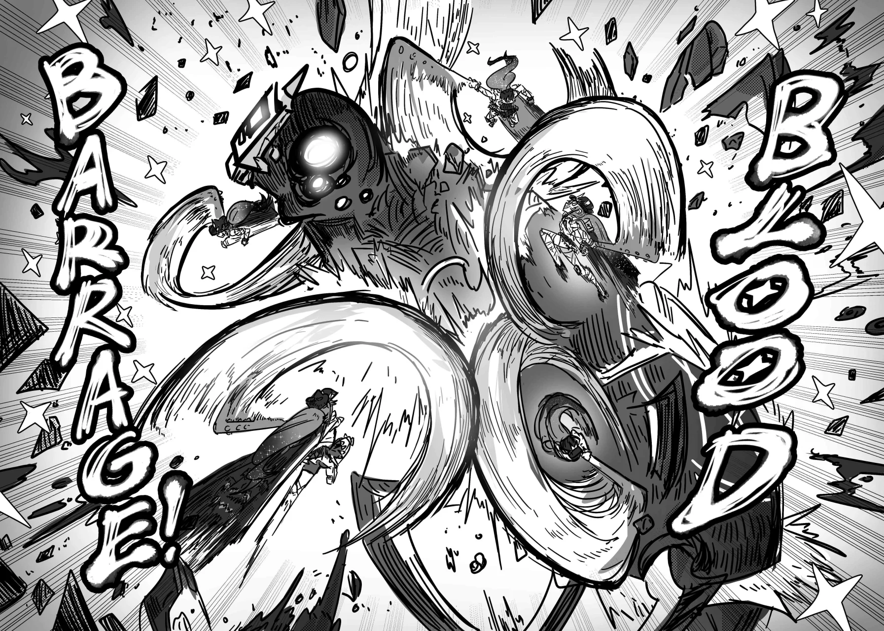 Scarlet Star Capítulo 3 - Page 46