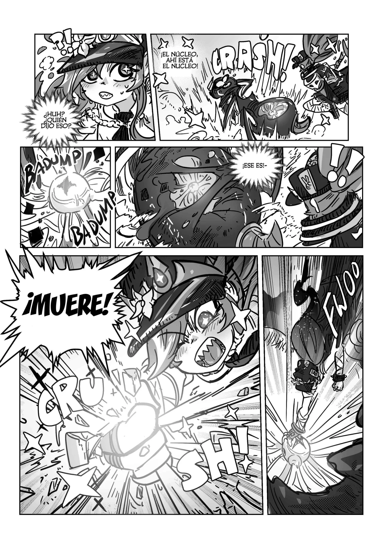 Scarlet Star Capítulo 3 - Page 47