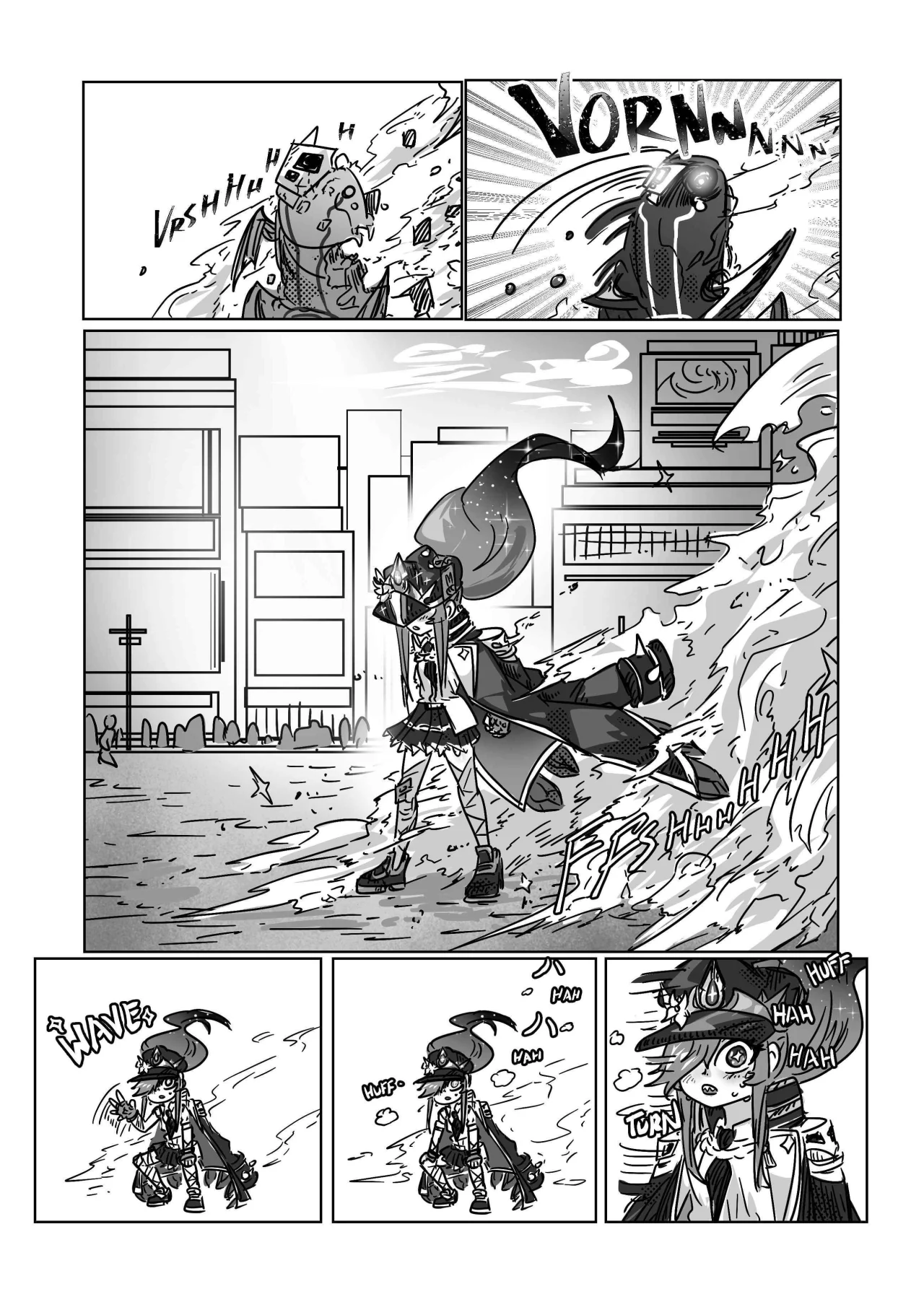 Scarlet Star Capítulo 3 - Page 48