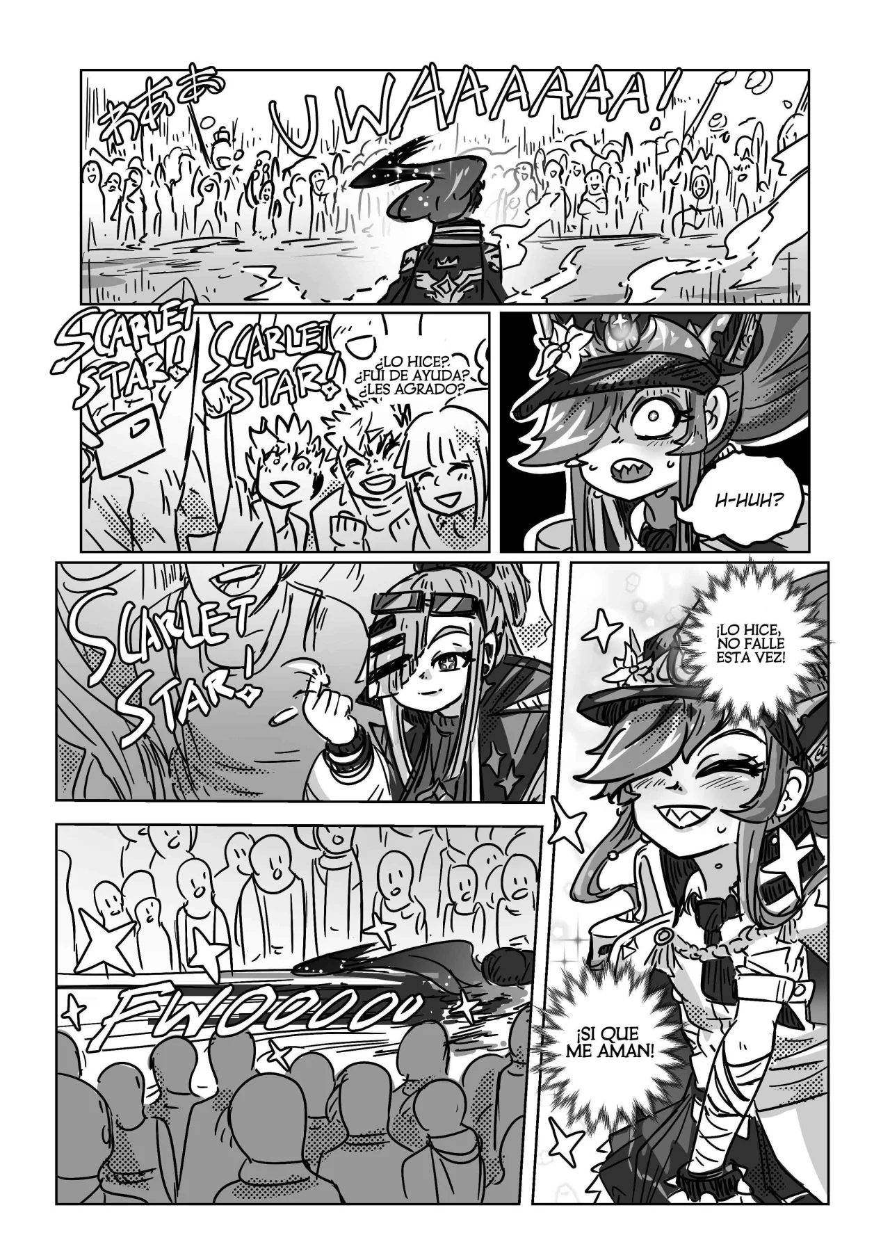 Scarlet Star Capítulo 3 - Page 49