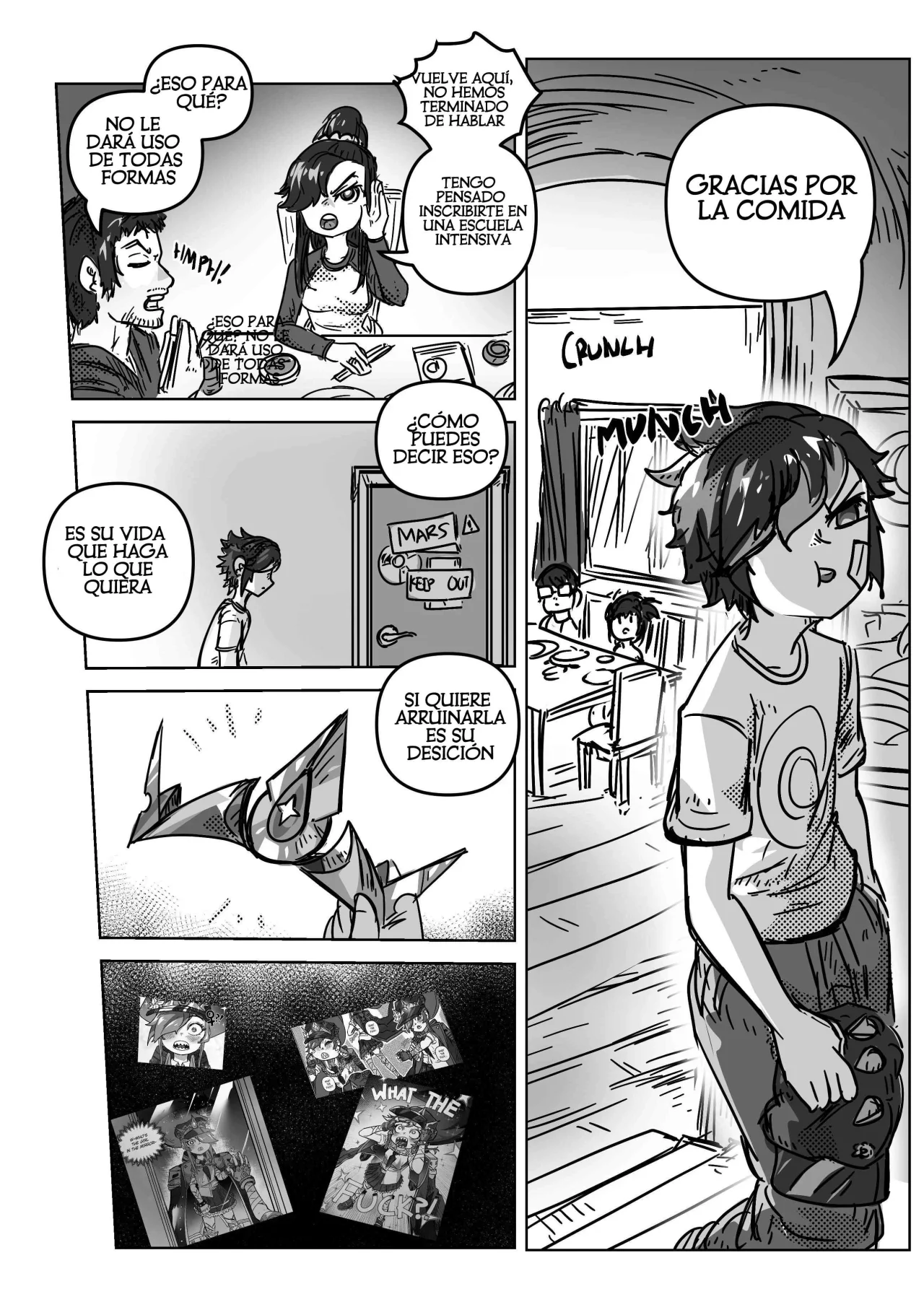 Scarlet Star Capítulo 3 - Page 5