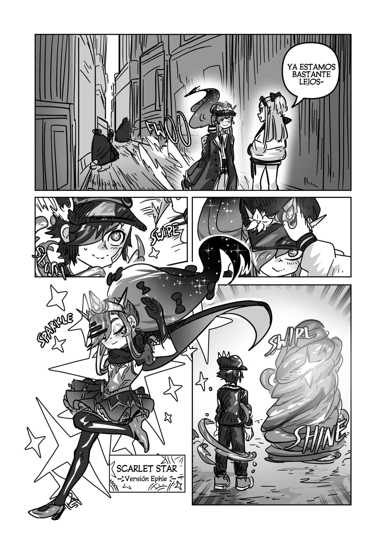 Scarlet Star Capítulo 3 - Page 50
