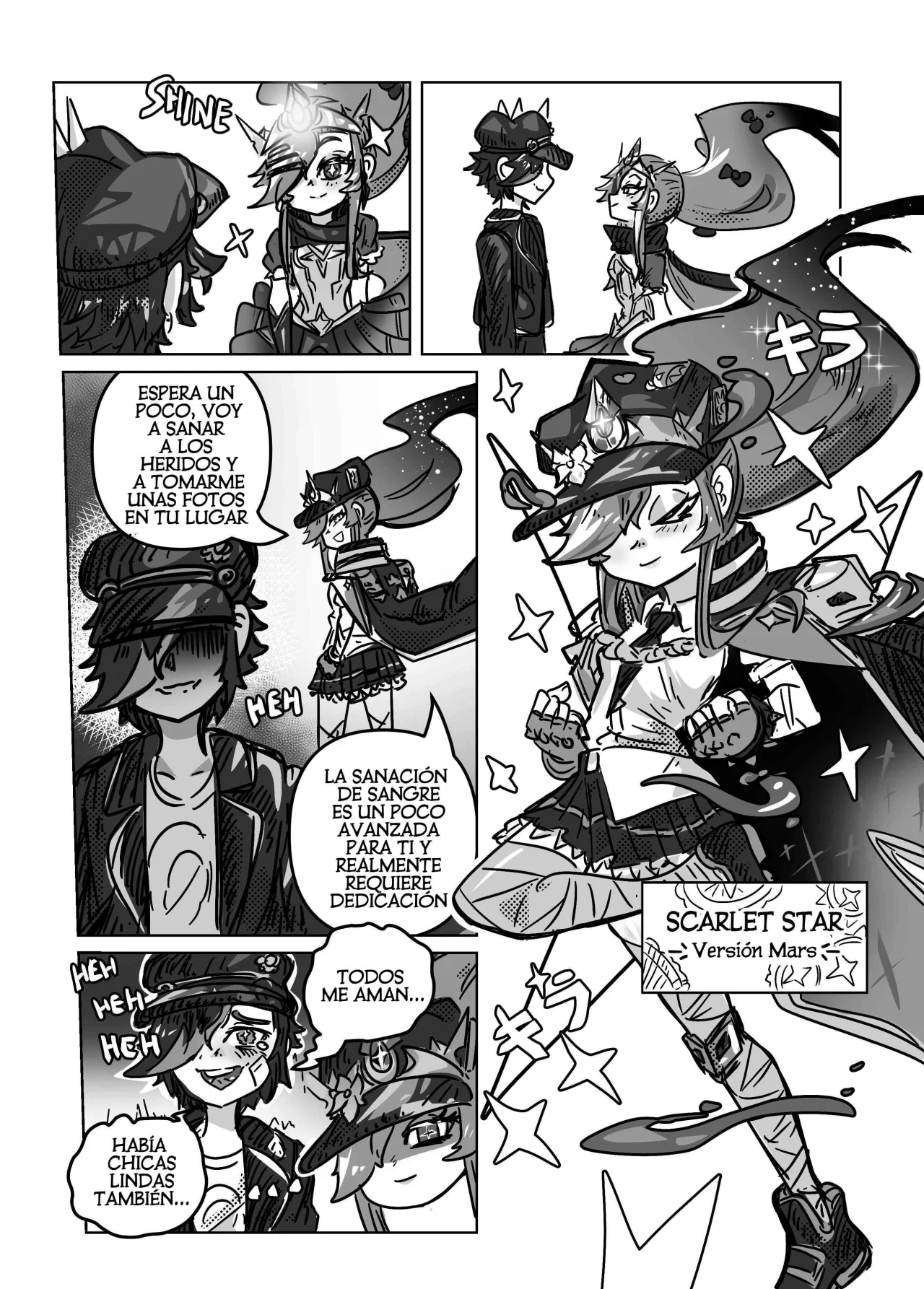 Scarlet Star Capítulo 3 - Page 51