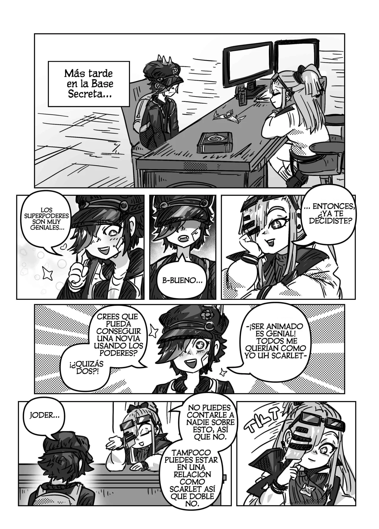 Scarlet Star Capítulo 3 - Page 52