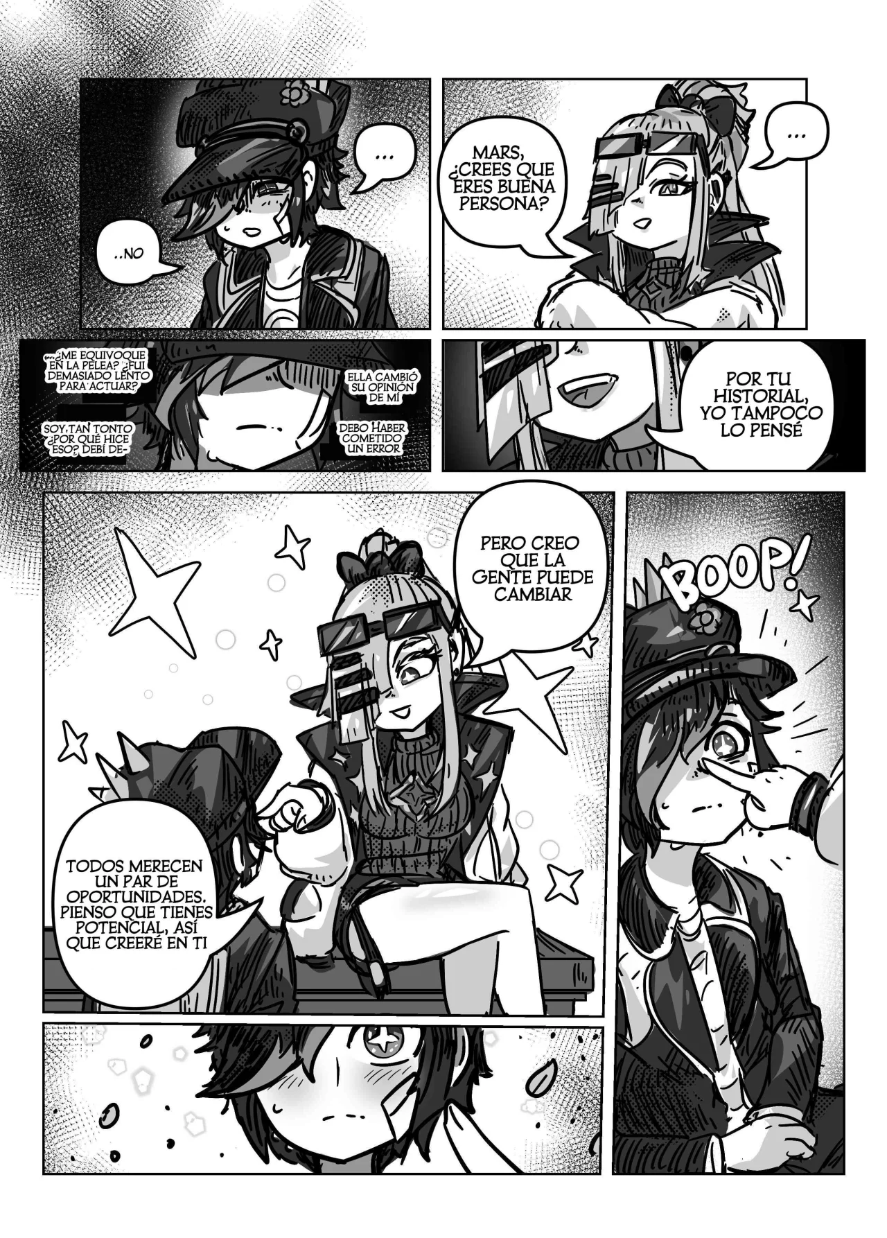 Scarlet Star Capítulo 3 - Page 53